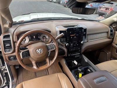 2019 RAM 3500 Longhorn Crew Cab 4x4 8' Box
