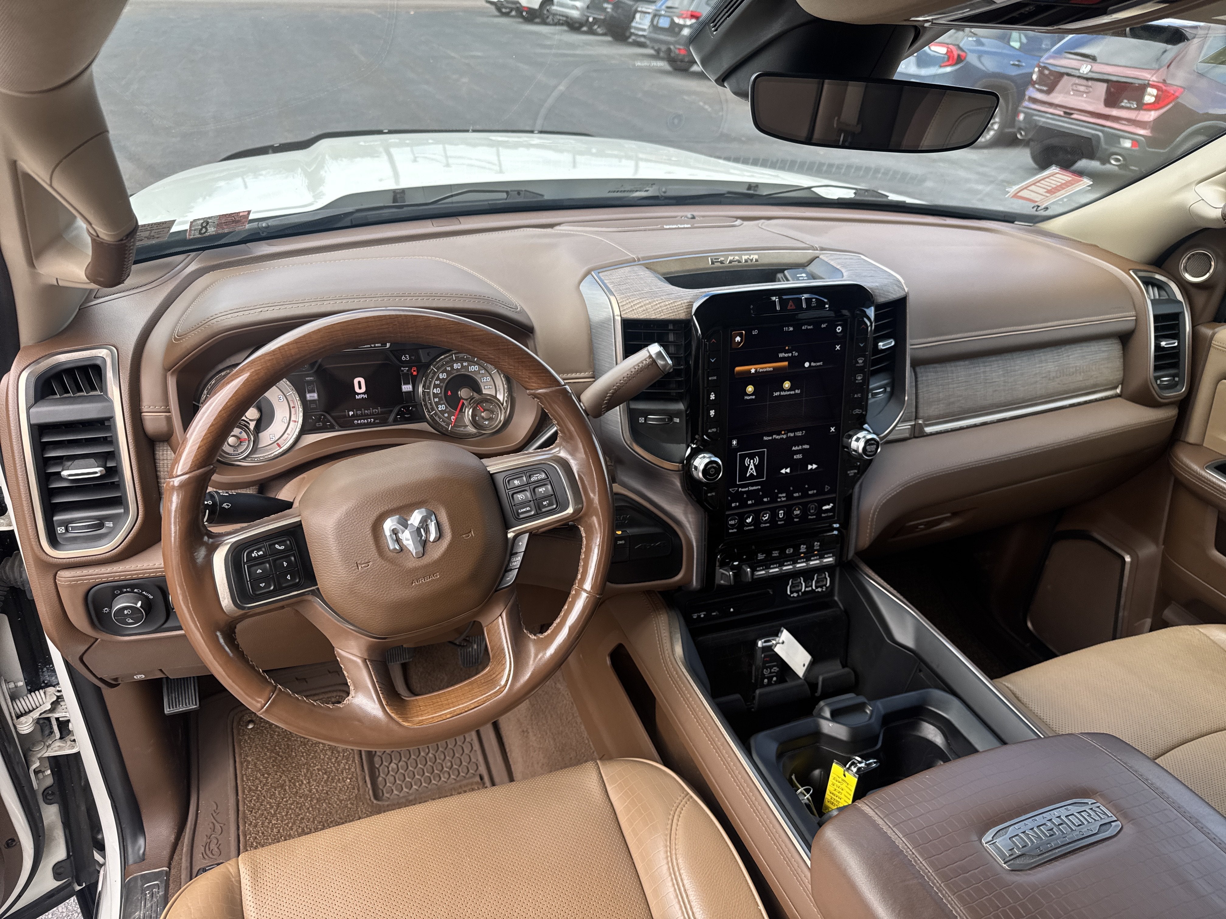 2019 RAM 3500 Longhorn Crew Cab 4x4 8' Box