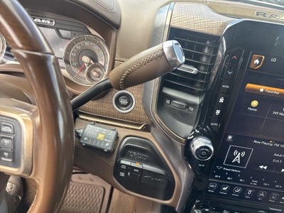 2019 RAM 3500 Longhorn Crew Cab 4x4 8' Box
