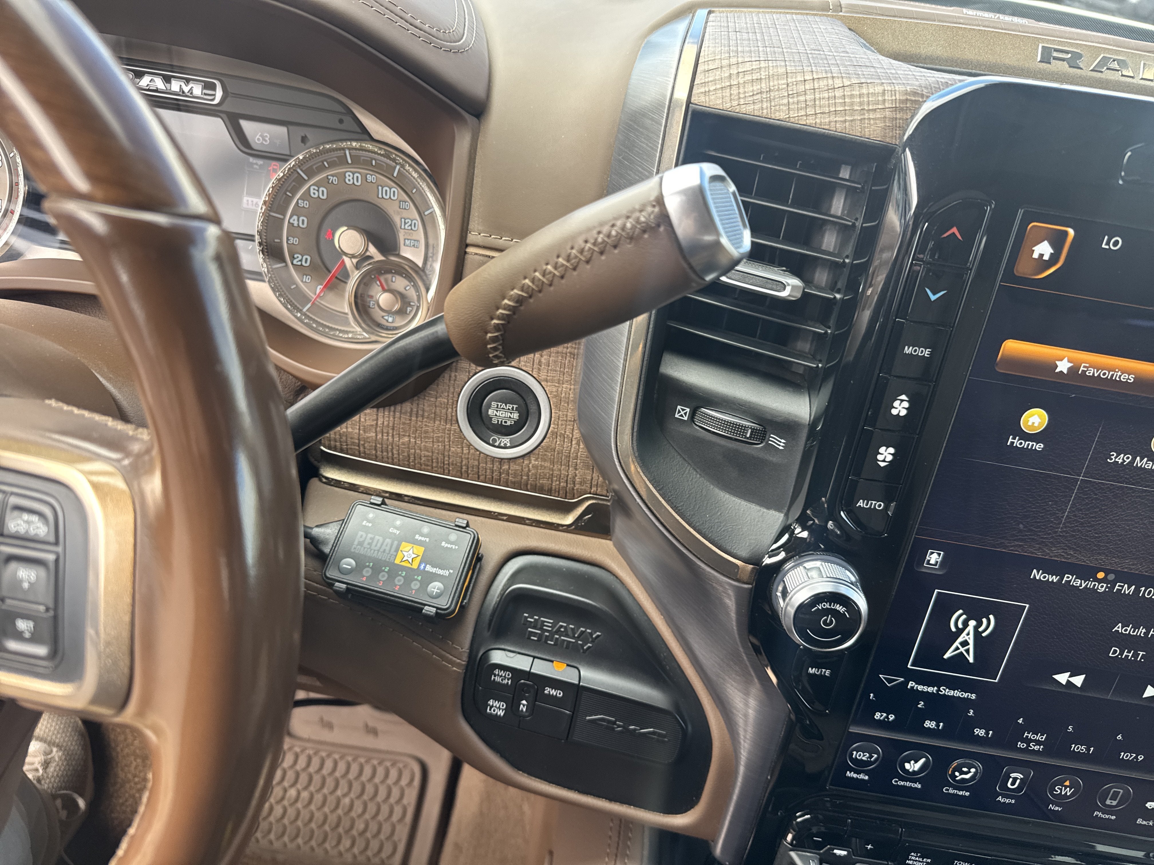 2019 RAM 3500 Longhorn Crew Cab 4x4 8' Box