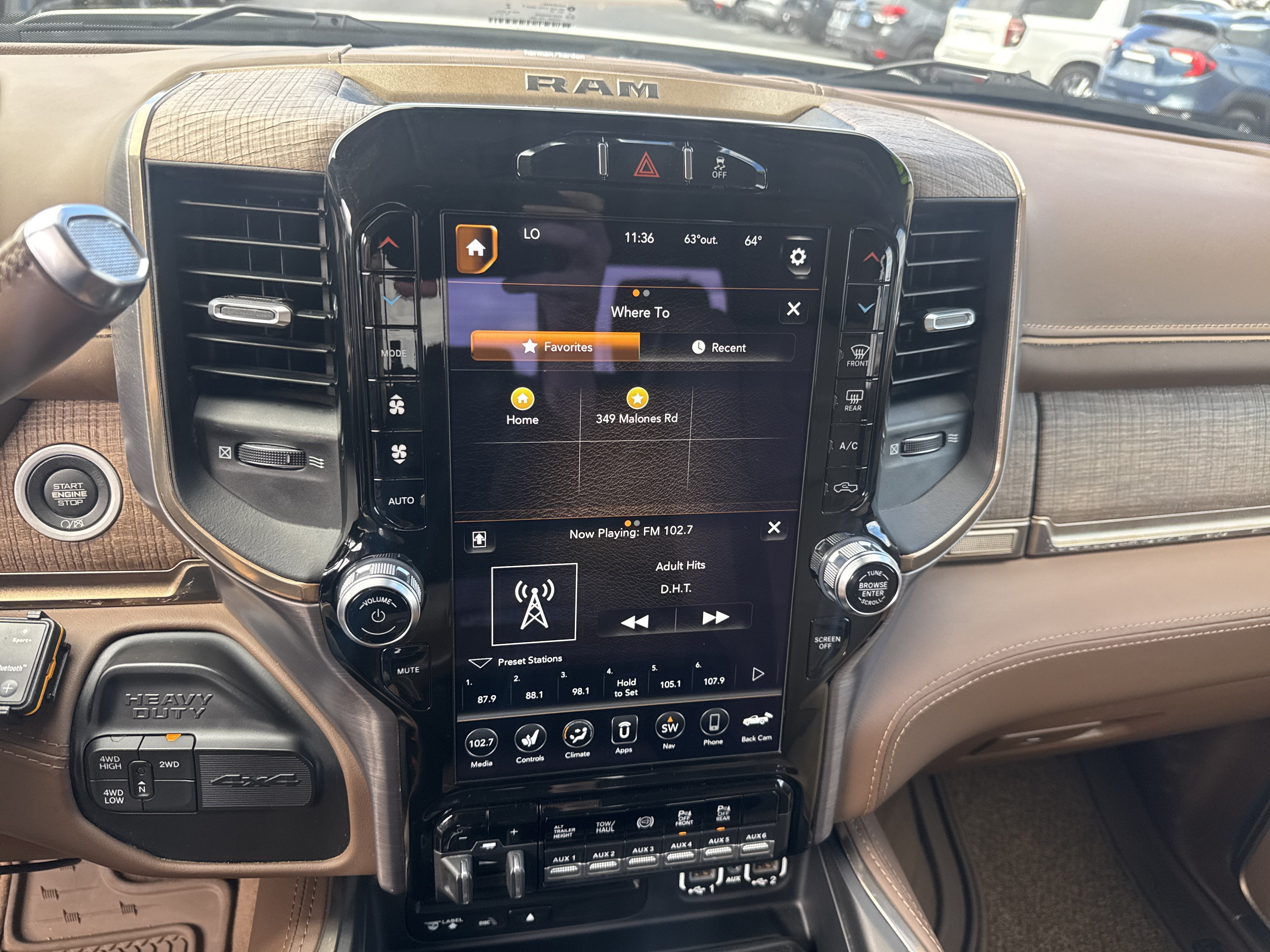 2019 RAM 3500 Longhorn Crew Cab 4x4 8' Box