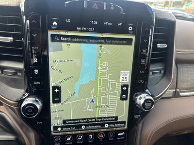 2019 RAM 3500 Longhorn Crew Cab 4x4 8' Box