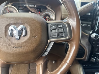 2019 RAM 3500 Longhorn Crew Cab 4x4 8' Box