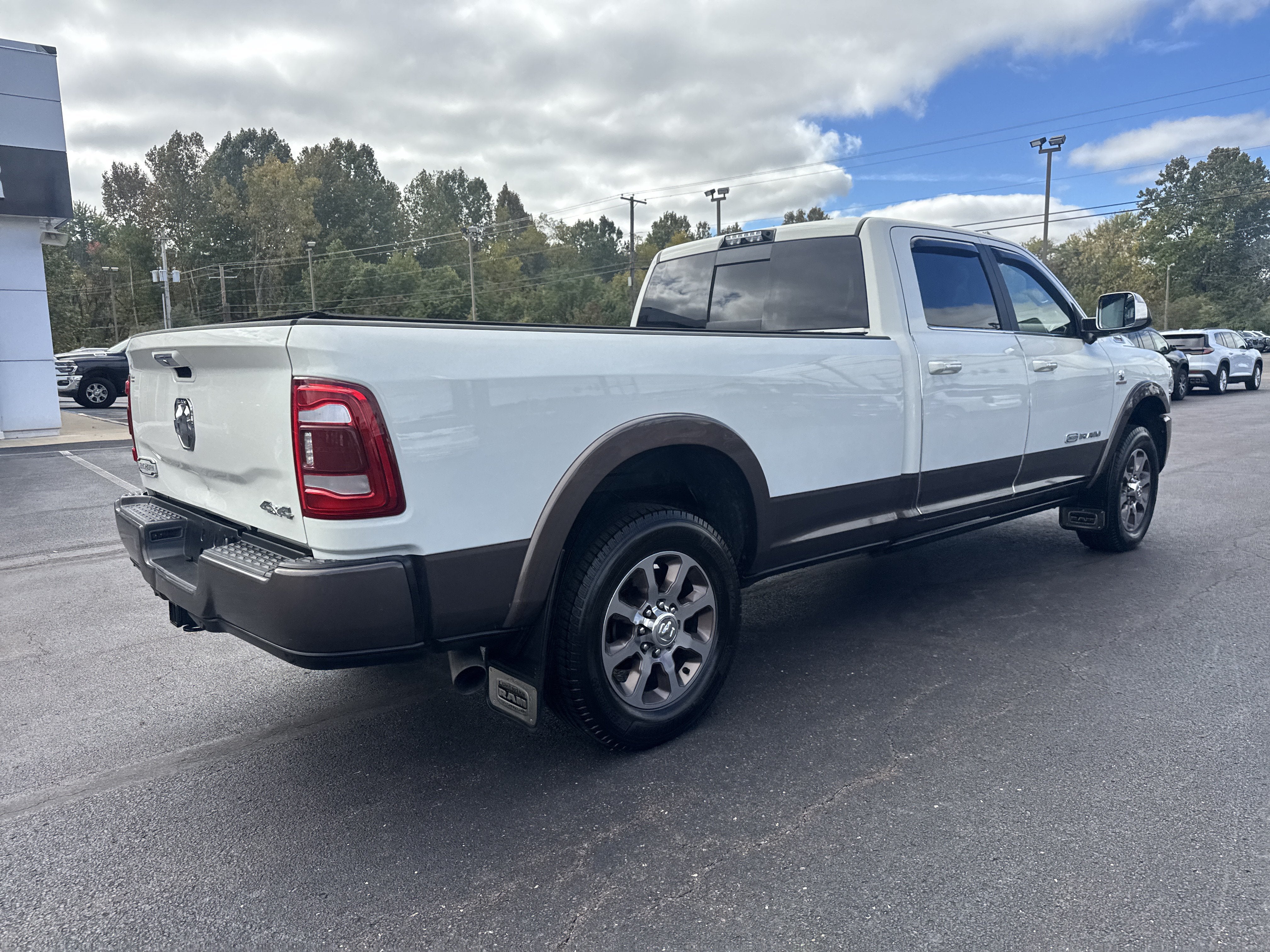 2019 RAM 3500 Longhorn Crew Cab 4x4 8' Box