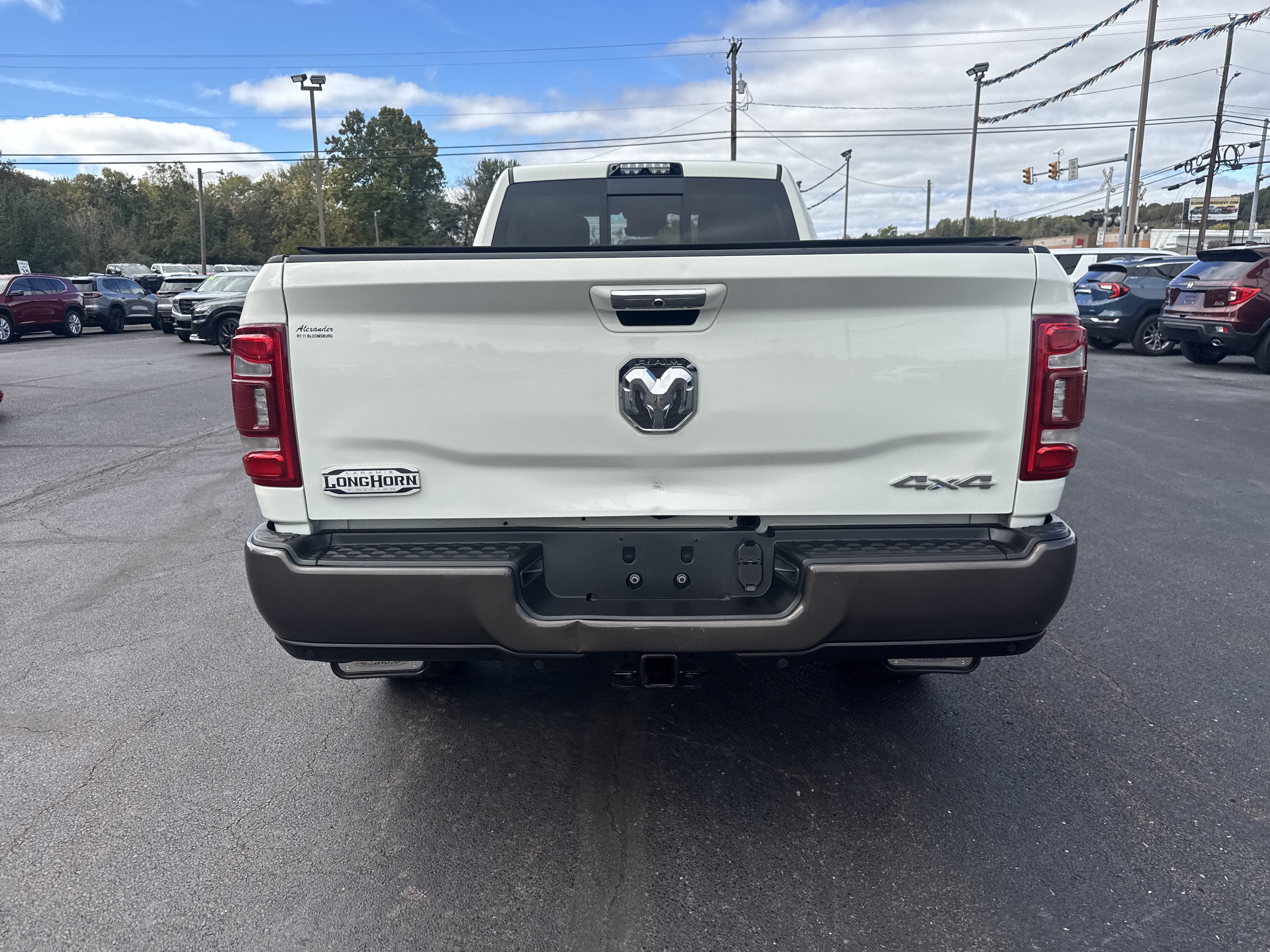 2019 RAM 3500 Longhorn Crew Cab 4x4 8' Box