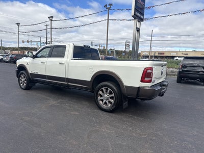 2019 RAM 3500 Longhorn Crew Cab 4x4 8' Box