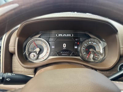 2019 RAM 3500 Longhorn Crew Cab 4x4 8' Box