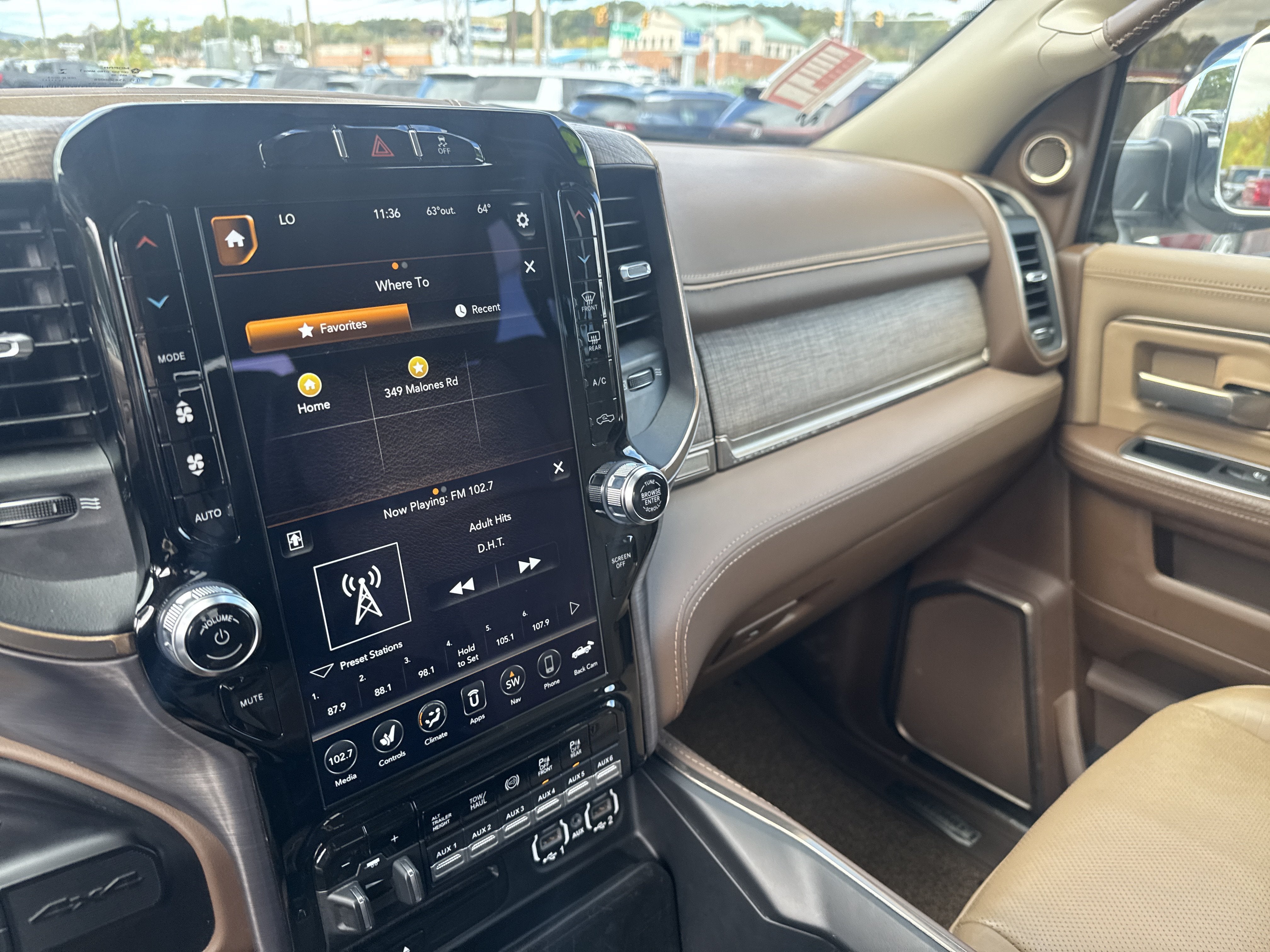2019 RAM 3500 Longhorn Crew Cab 4x4 8' Box