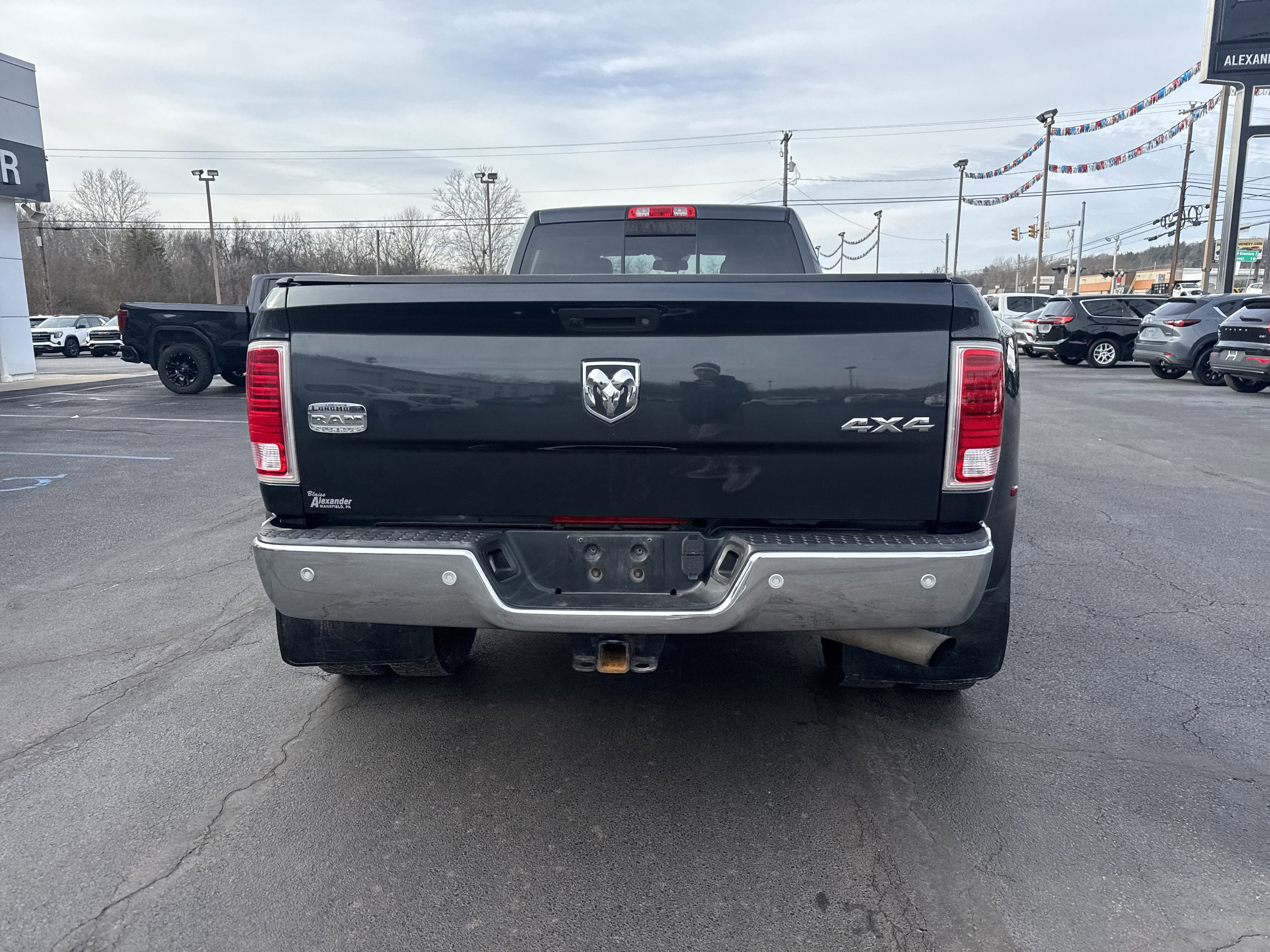 2016 RAM 3500 Longhorn