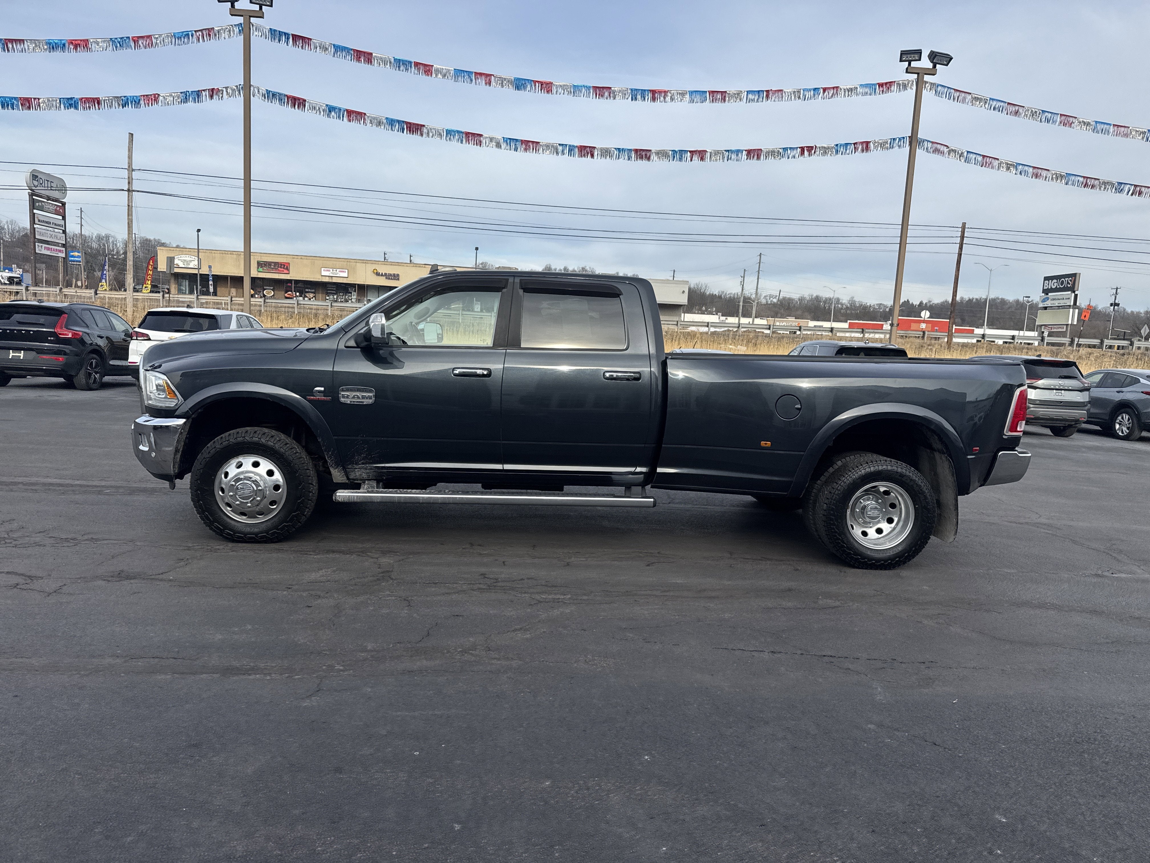 2016 RAM 3500 Longhorn