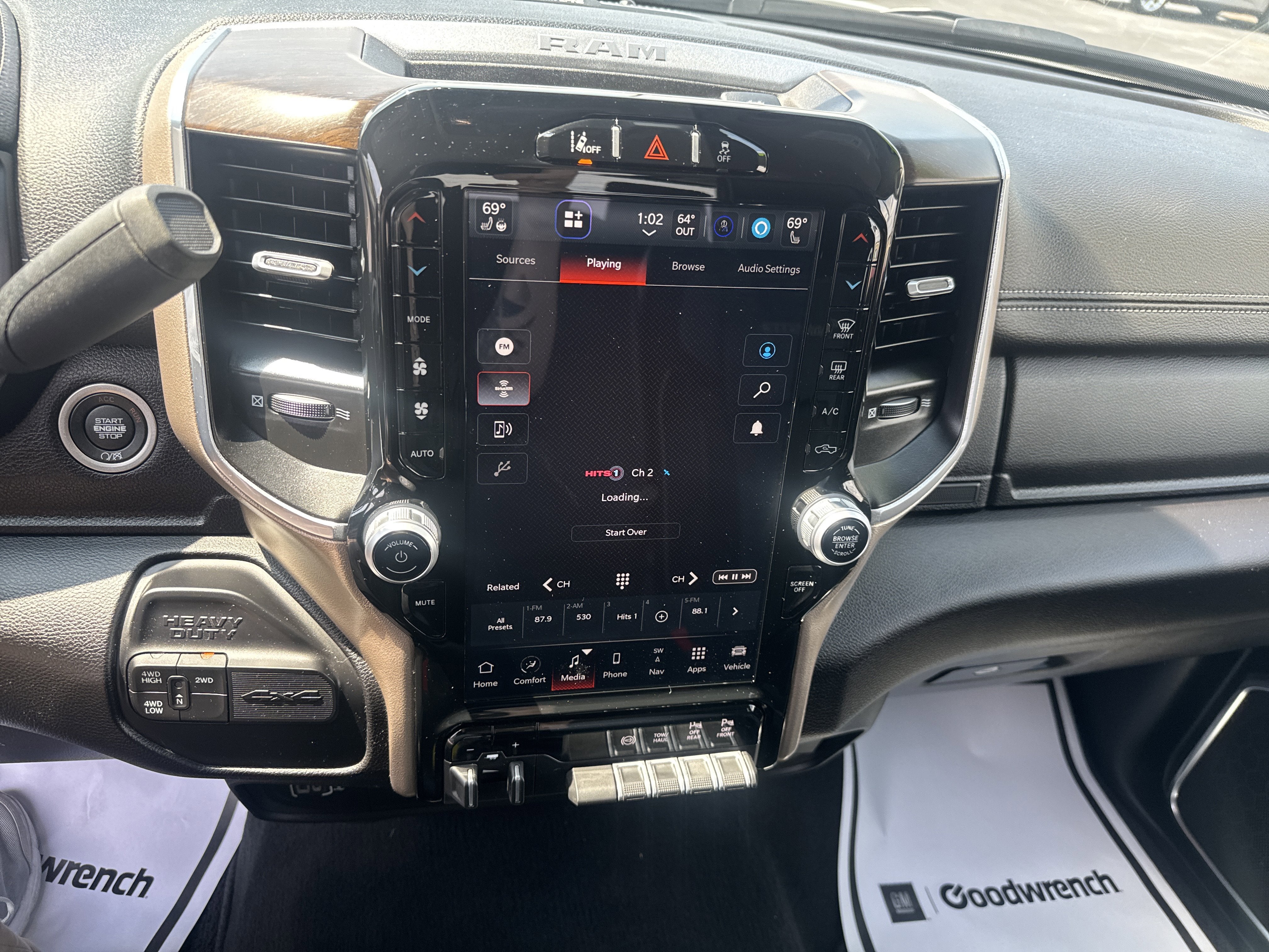 2024 RAM 2500 Laramie