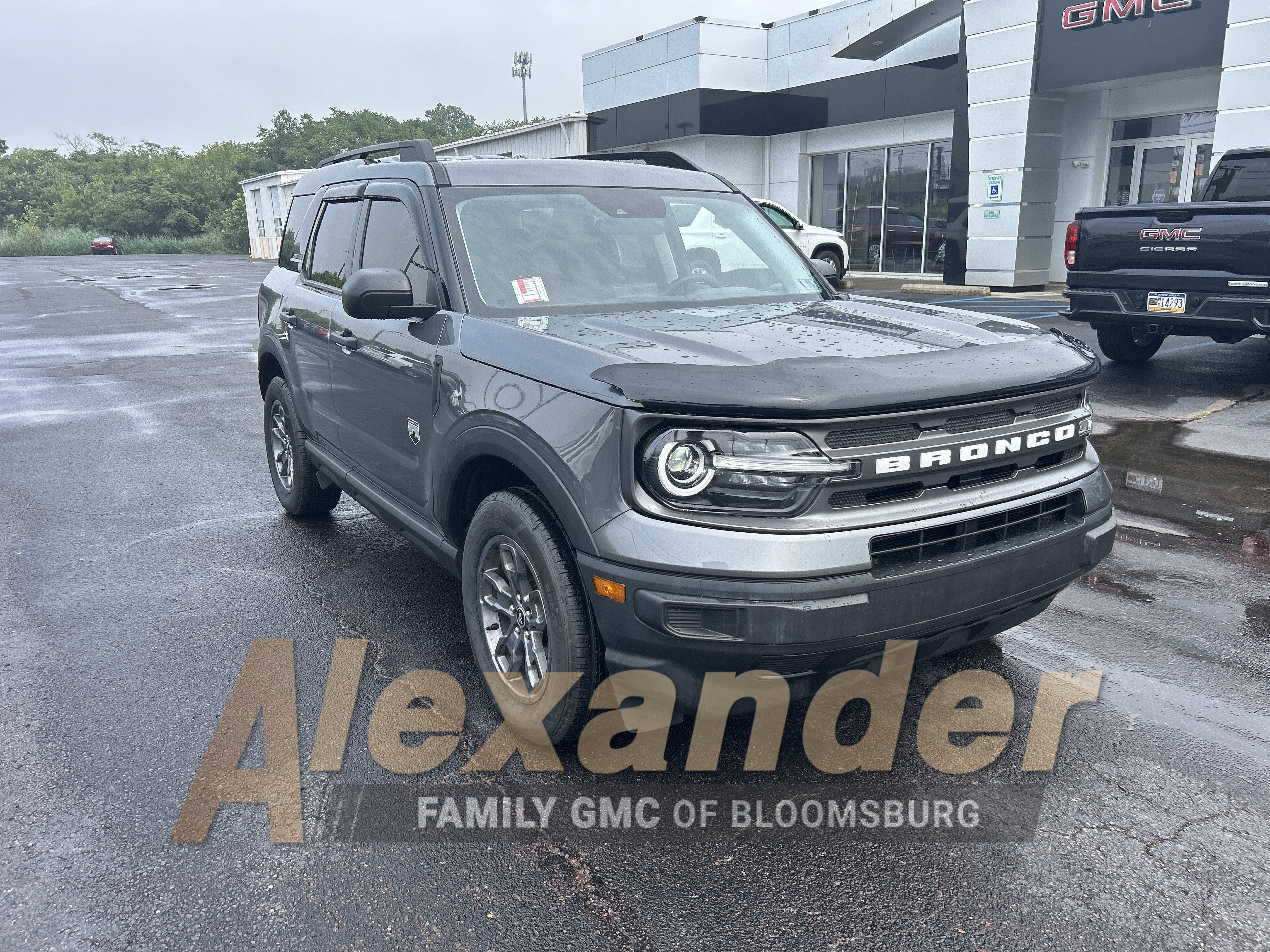 2024 Ford Bronco Sport Big Bend