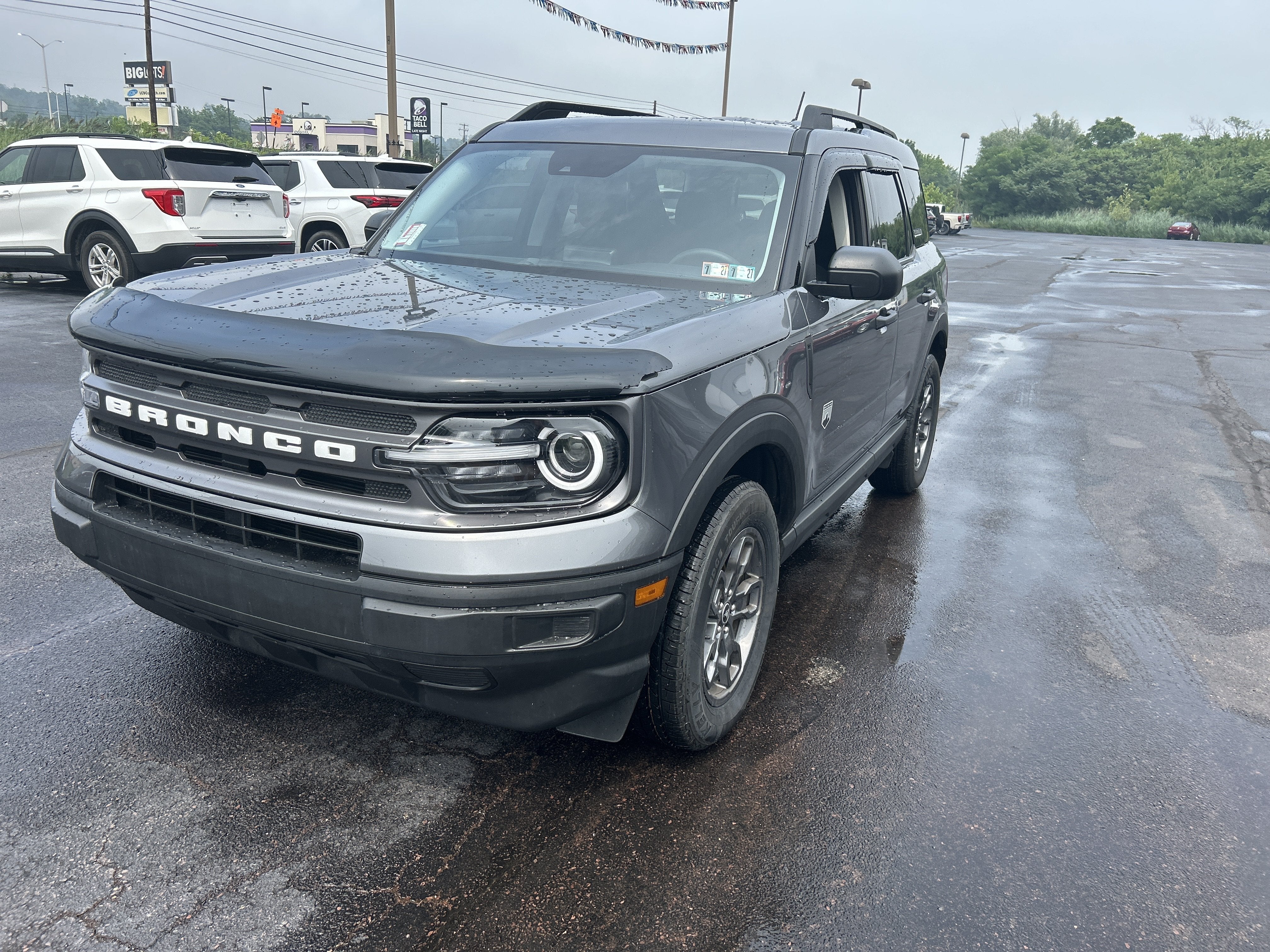 2024 Ford Bronco Sport Big Bend