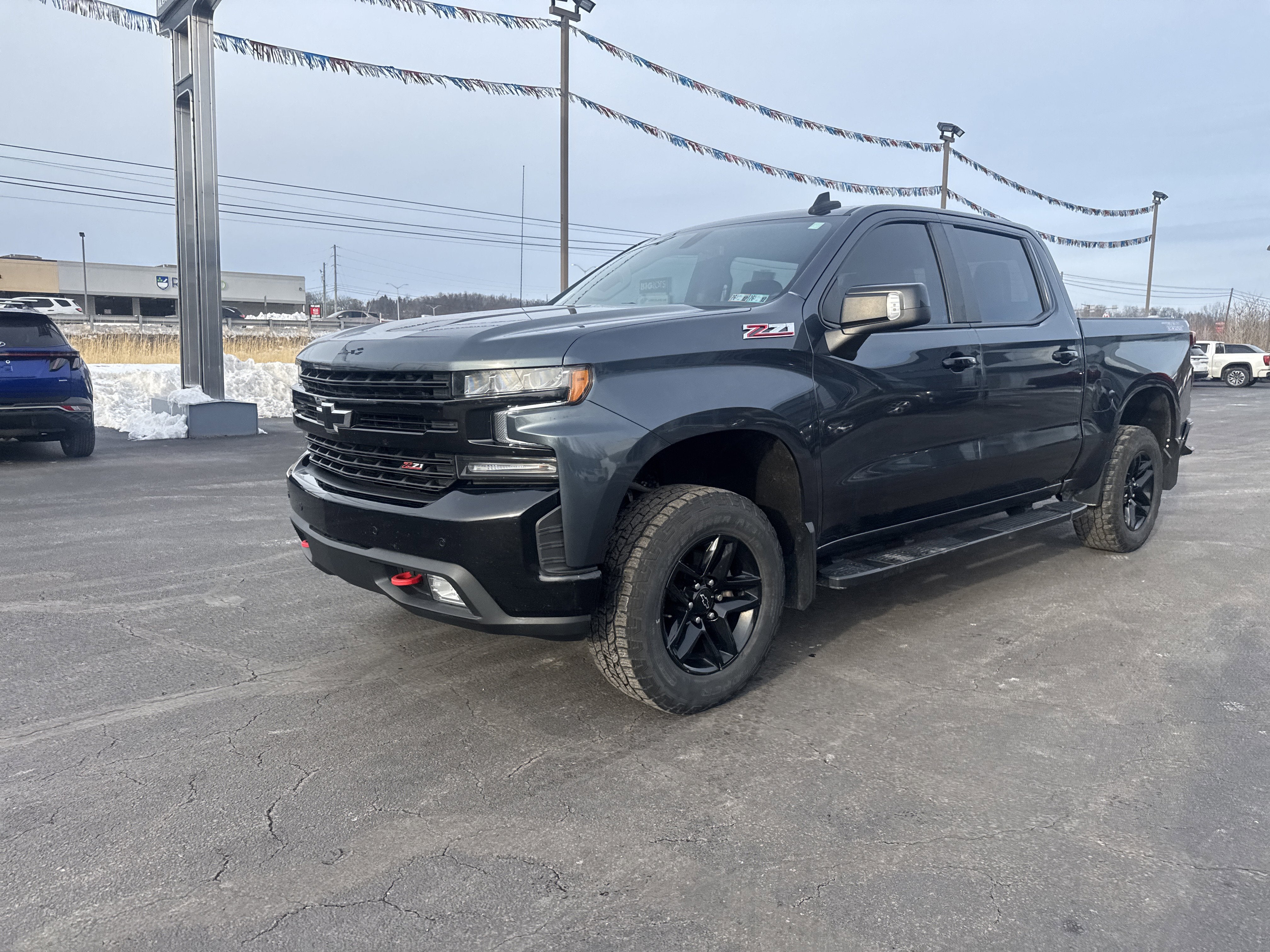 2021 Chevrolet Silverado 1500 LT Trail Boss