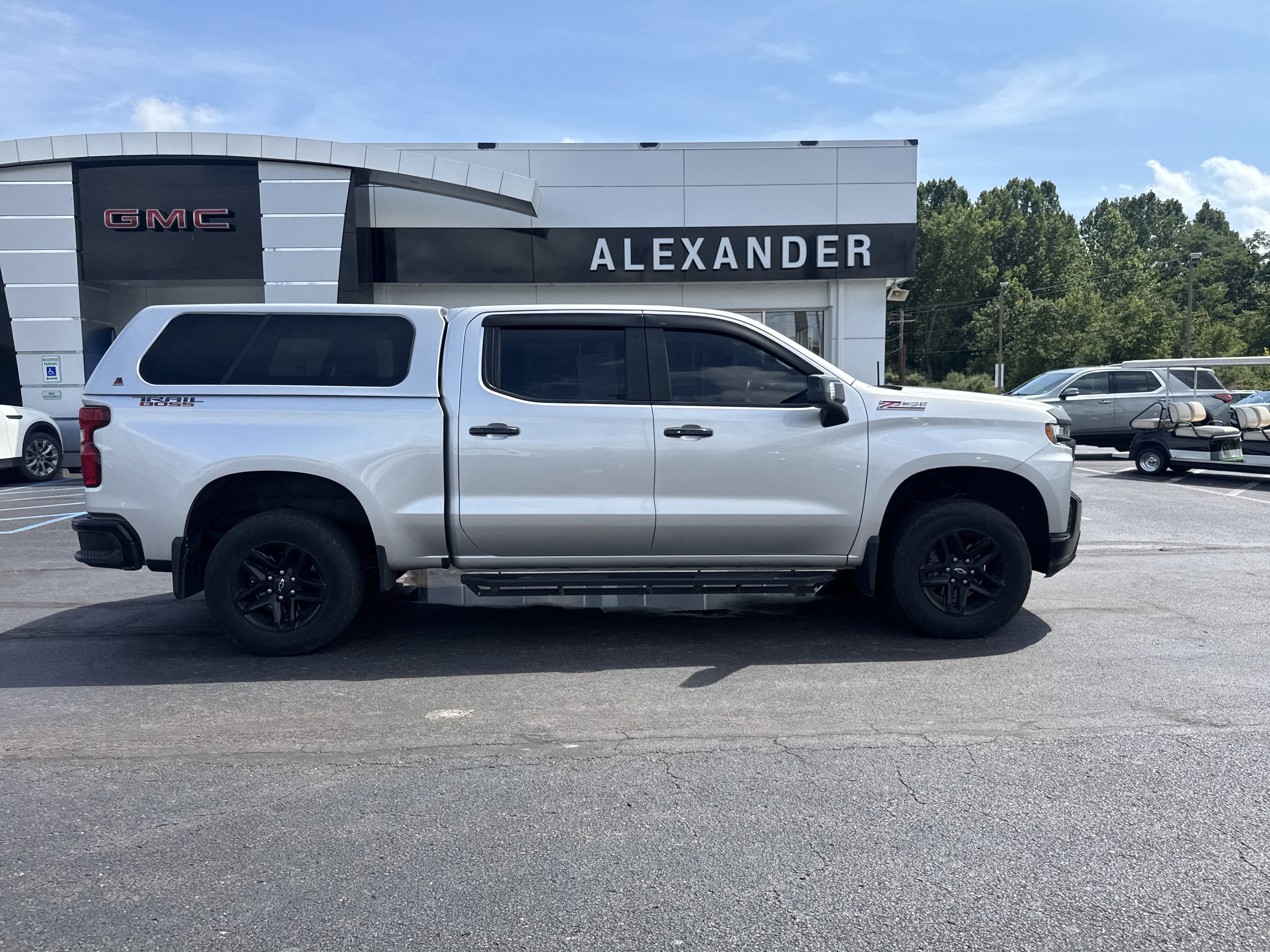 2021 Chevrolet Silverado 1500 LT Trail Boss