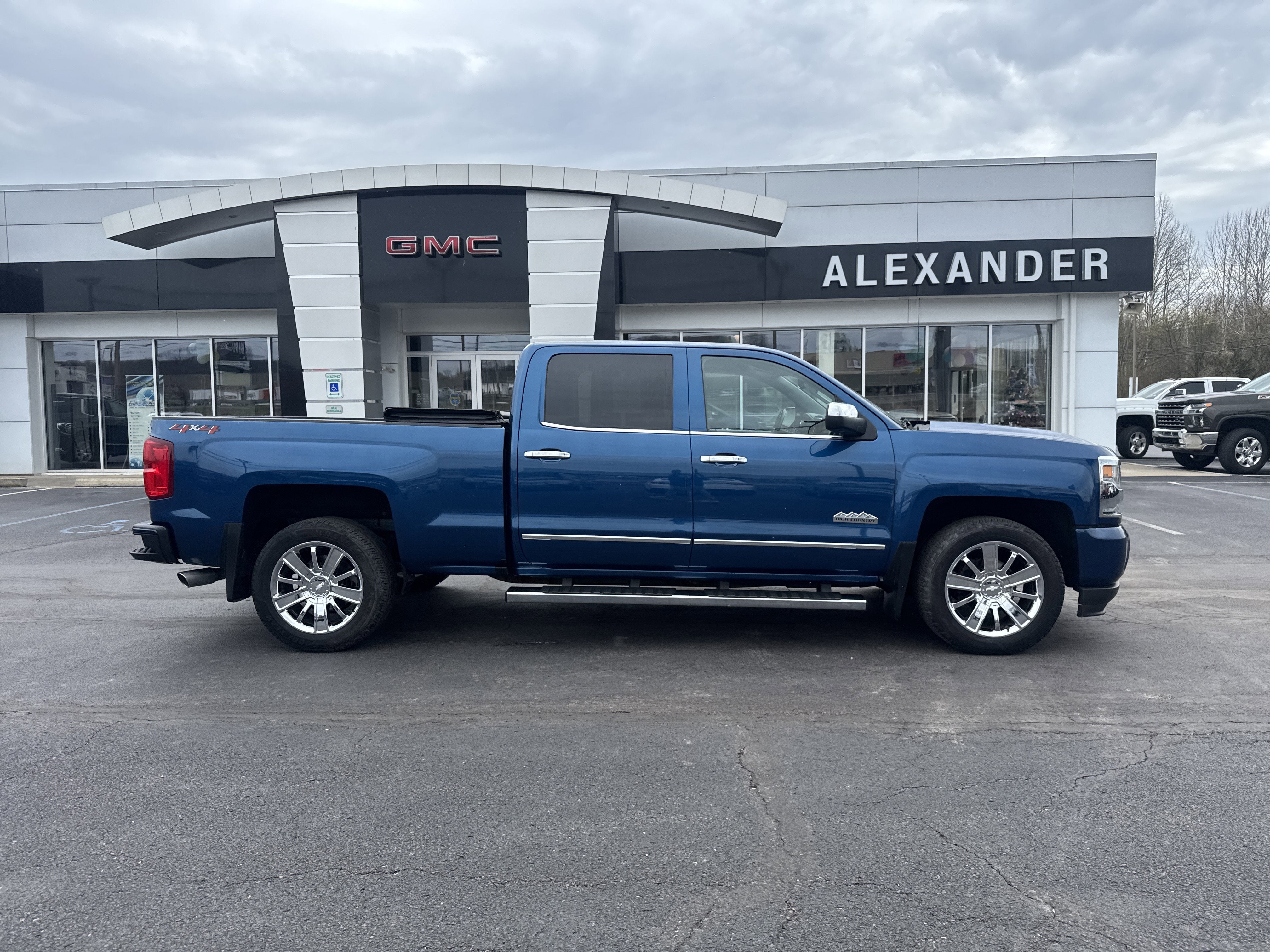 2018 Chevrolet Silverado 1500 High Country