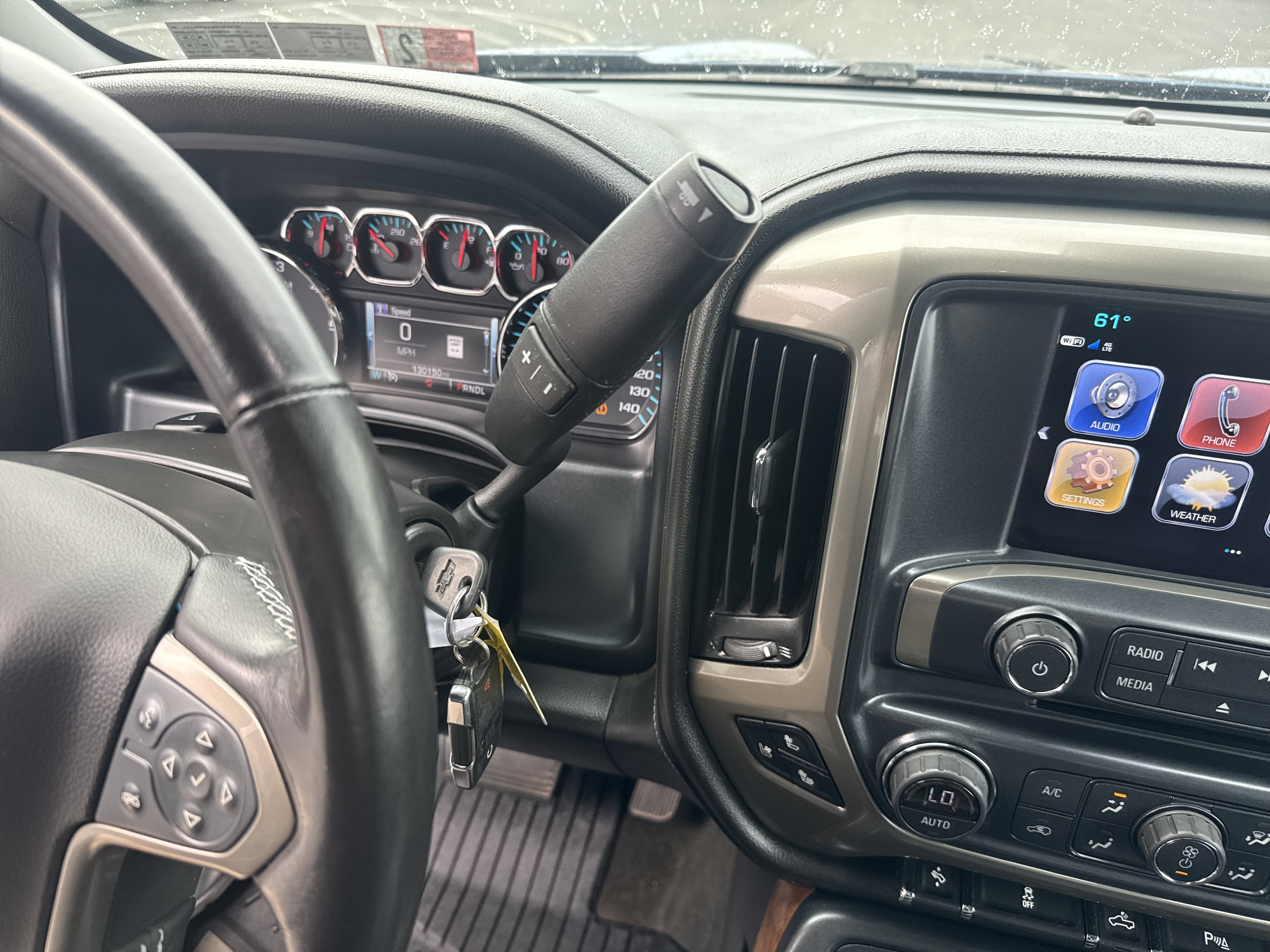 2018 Chevrolet Silverado 1500 High Country