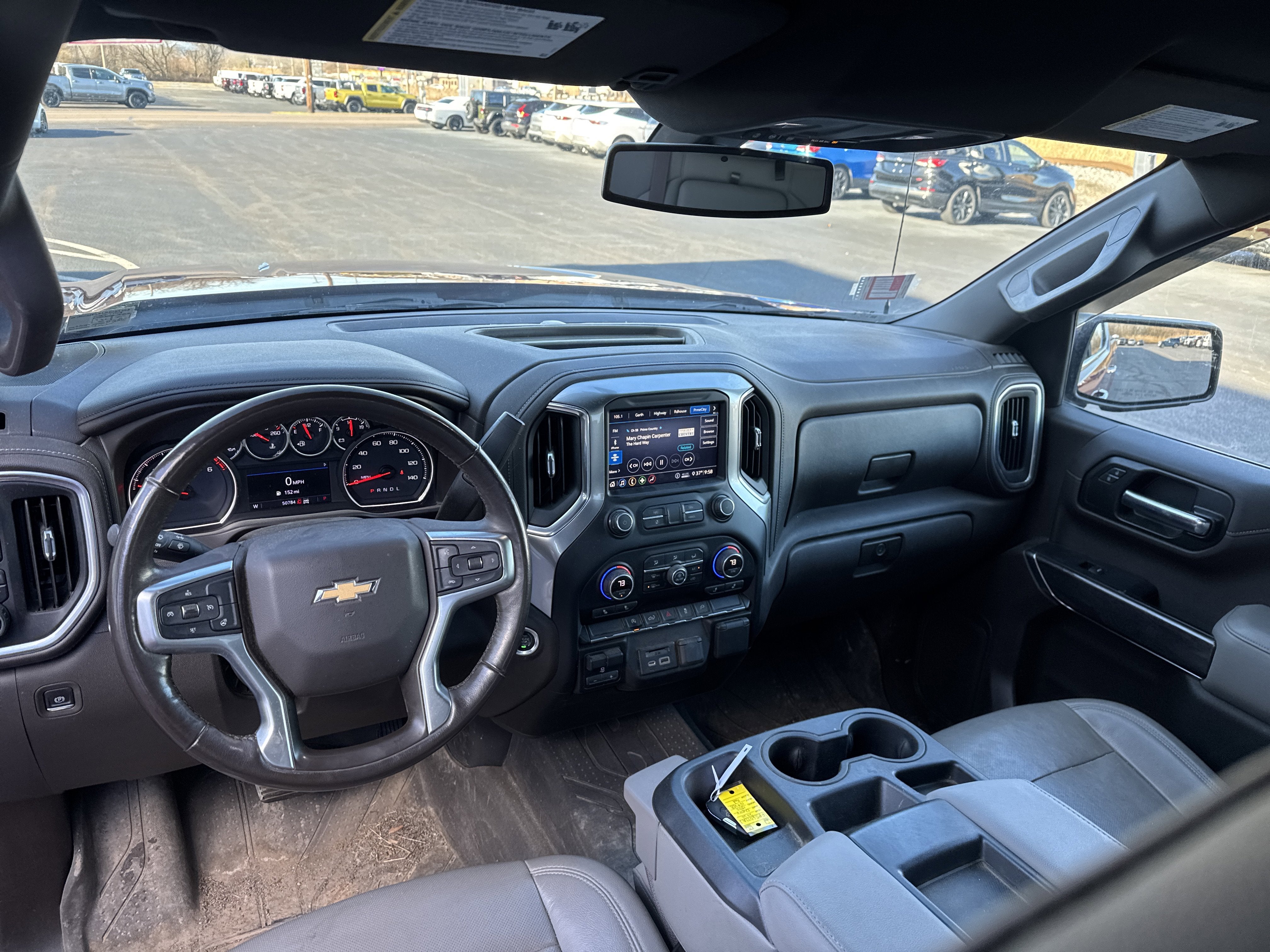 2020 Chevrolet Silverado 1500 LTZ