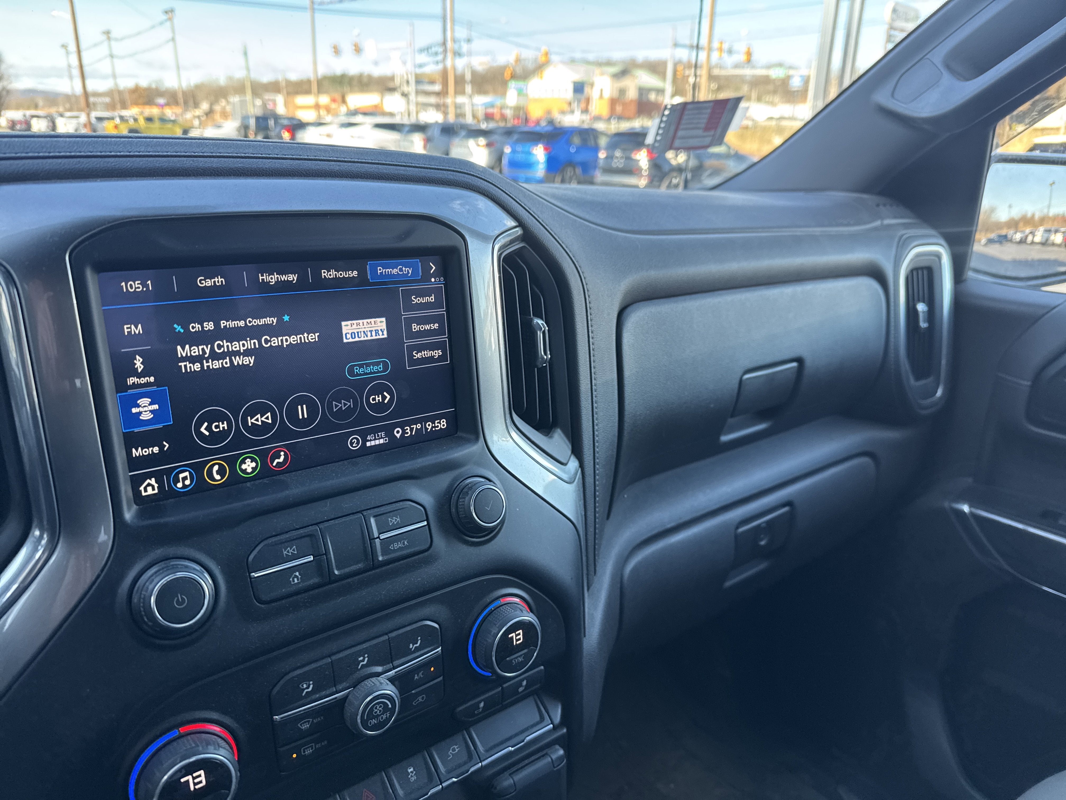 2020 Chevrolet Silverado 1500 LTZ