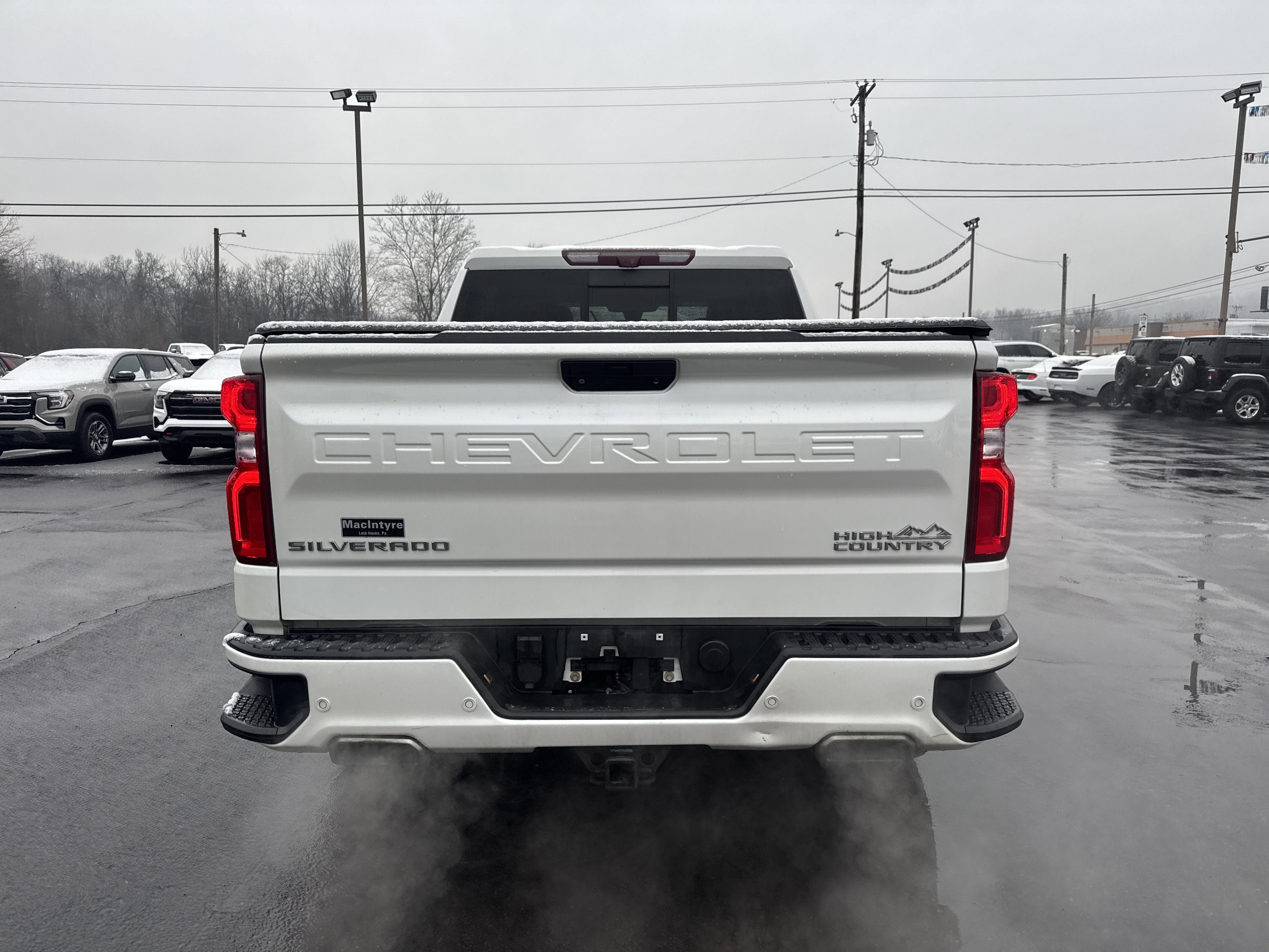 2020 Chevrolet Silverado 1500 High Country