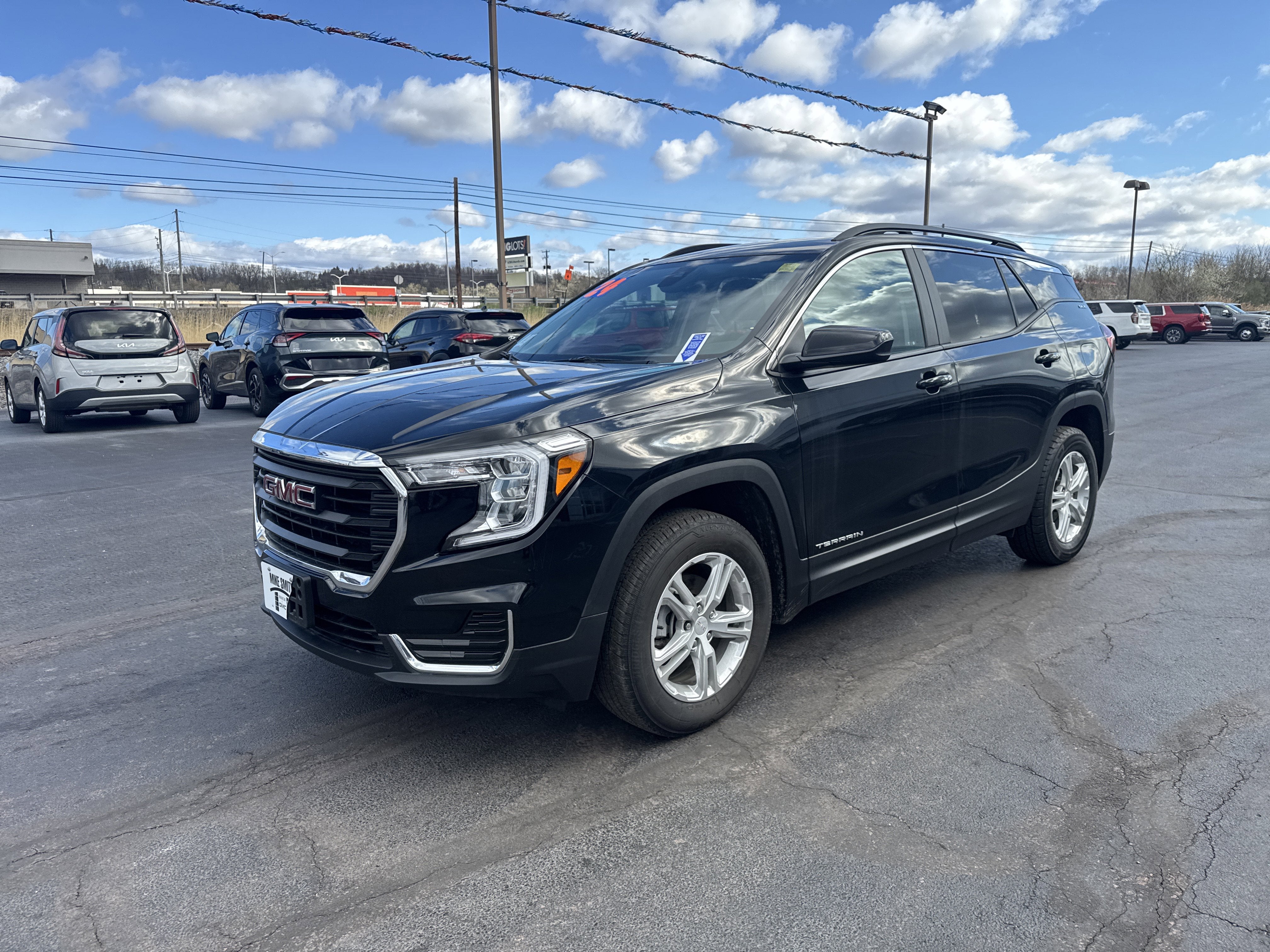 2024 GMC Terrain SLE