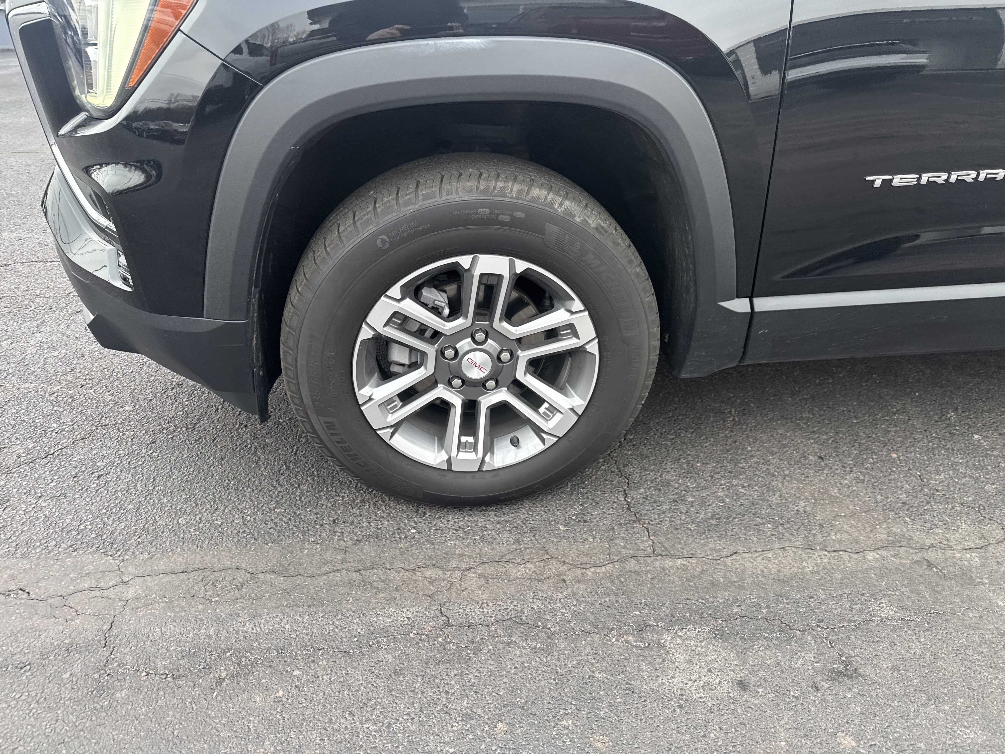 2025 GMC Terrain Elevation