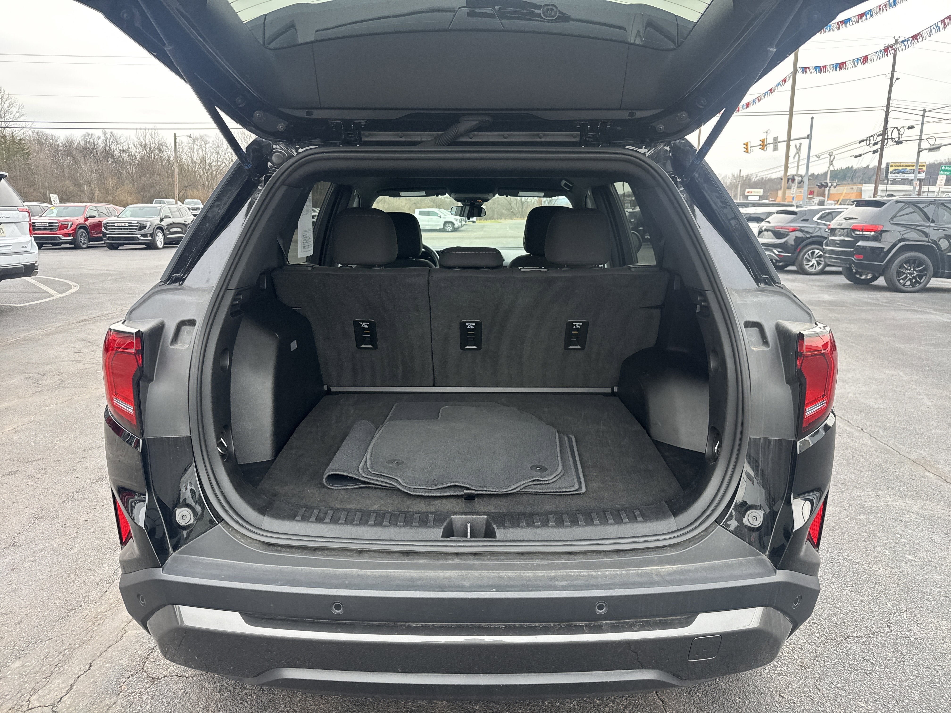 2025 GMC Terrain Elevation