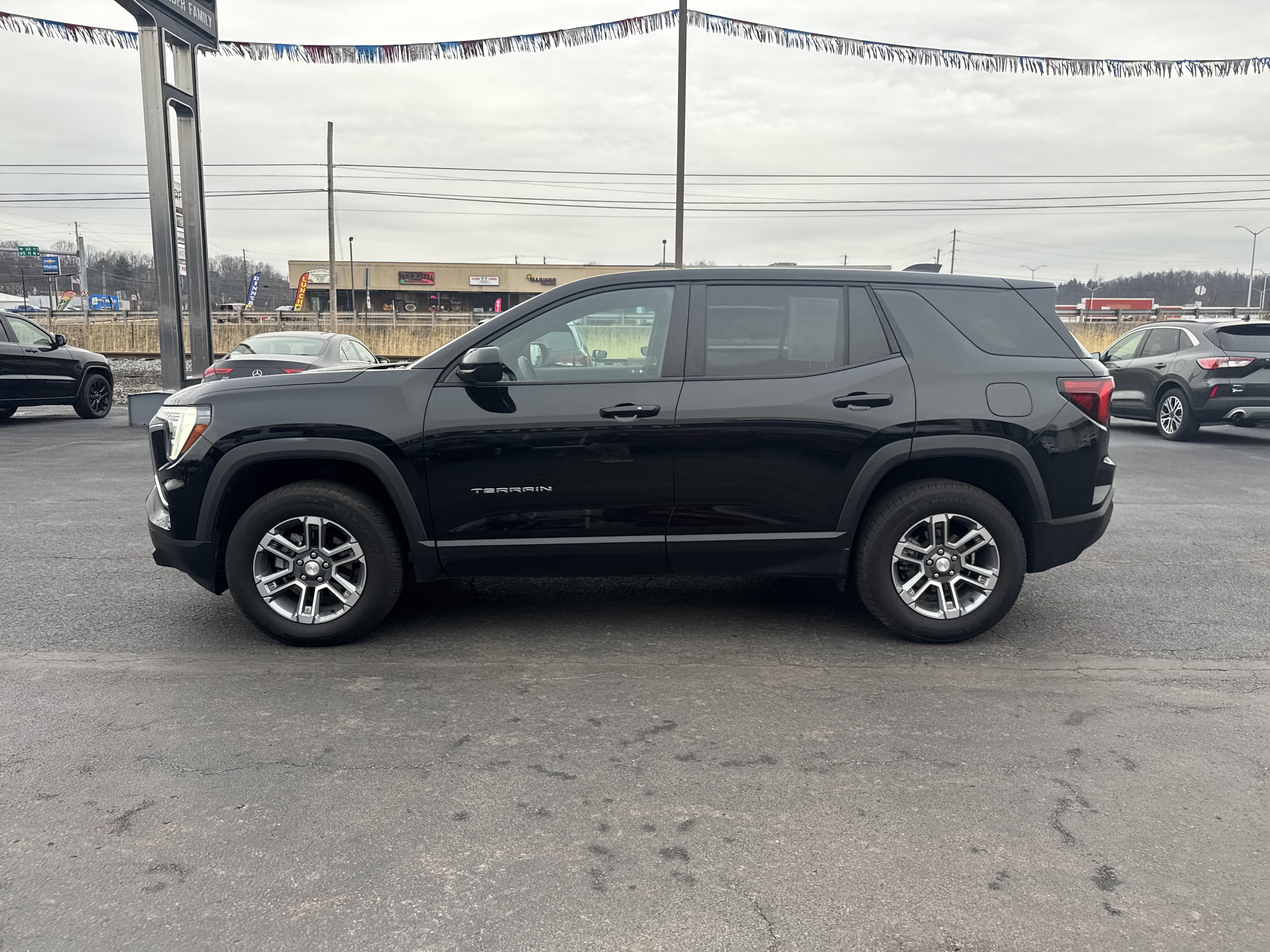 2025 GMC Terrain Elevation