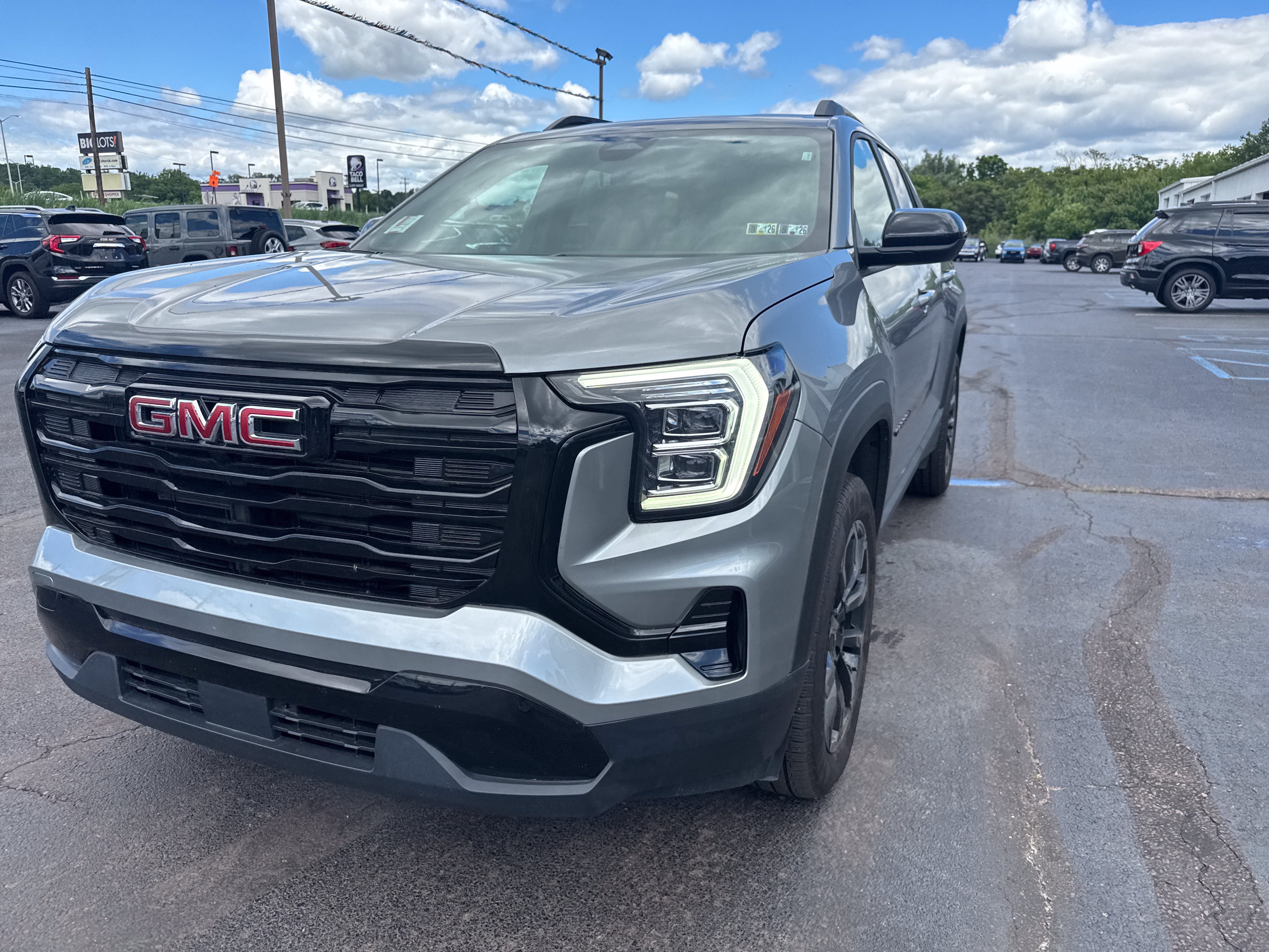 2026 GMC Terrain Elevation