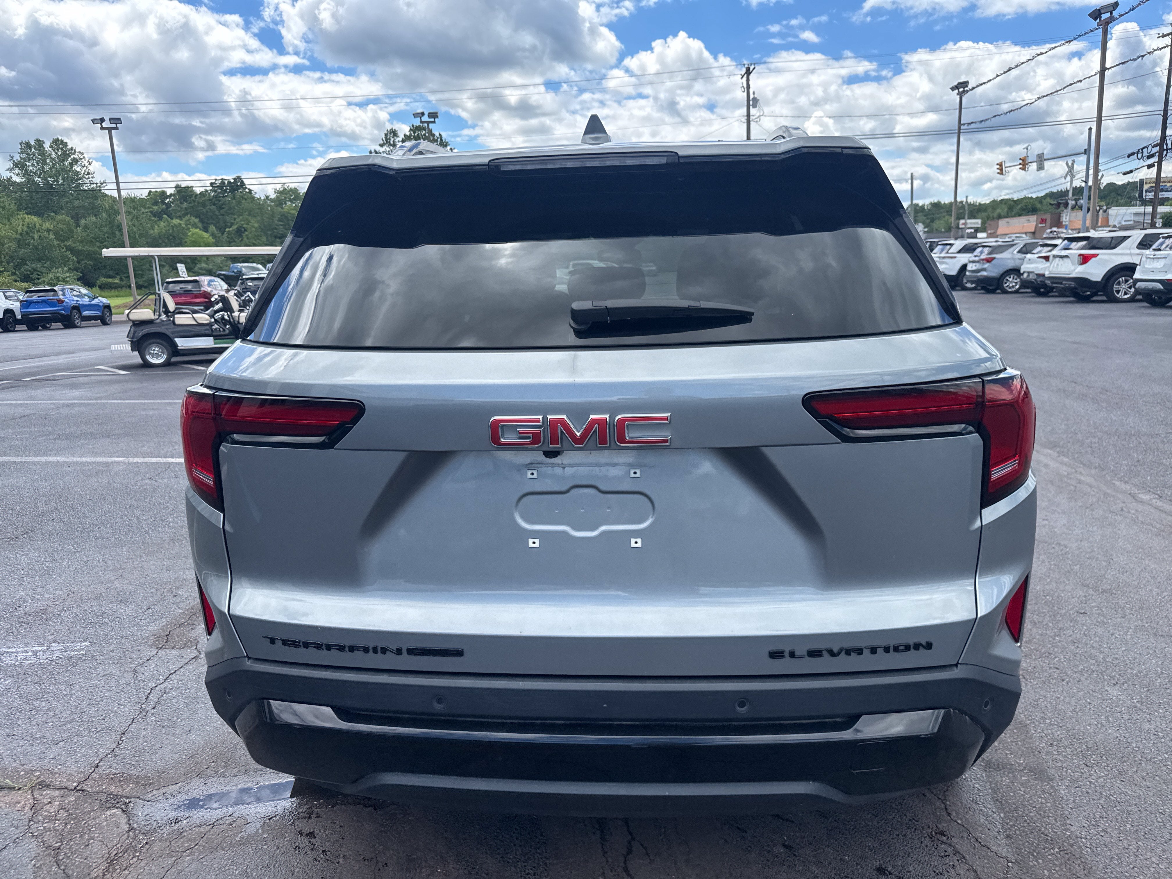 2026 GMC Terrain Elevation