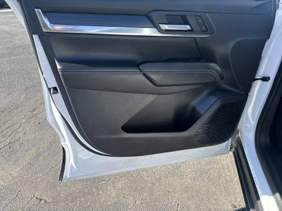 2025 GMC Terrain Elevation