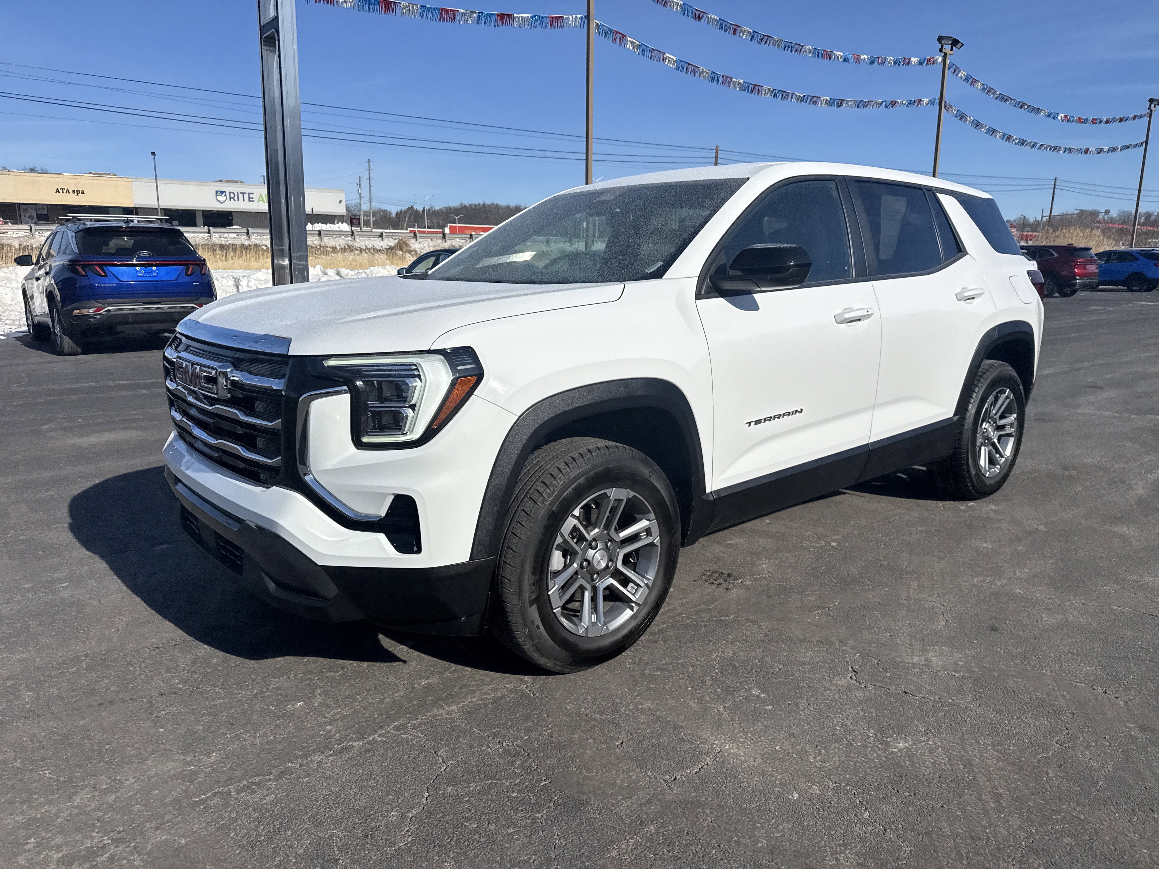 2025 GMC Terrain Elevation