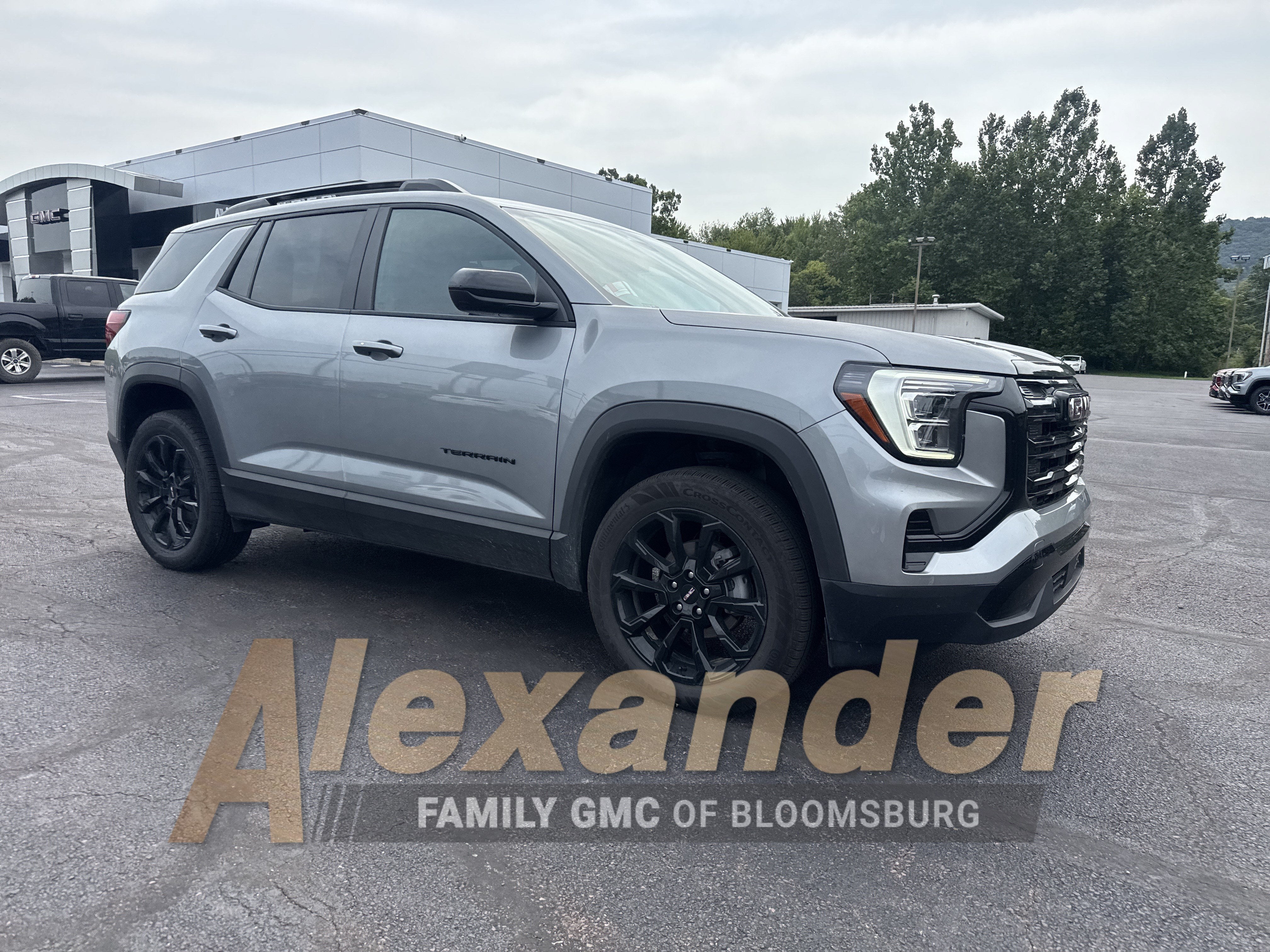 2026 GMC Terrain Elevation