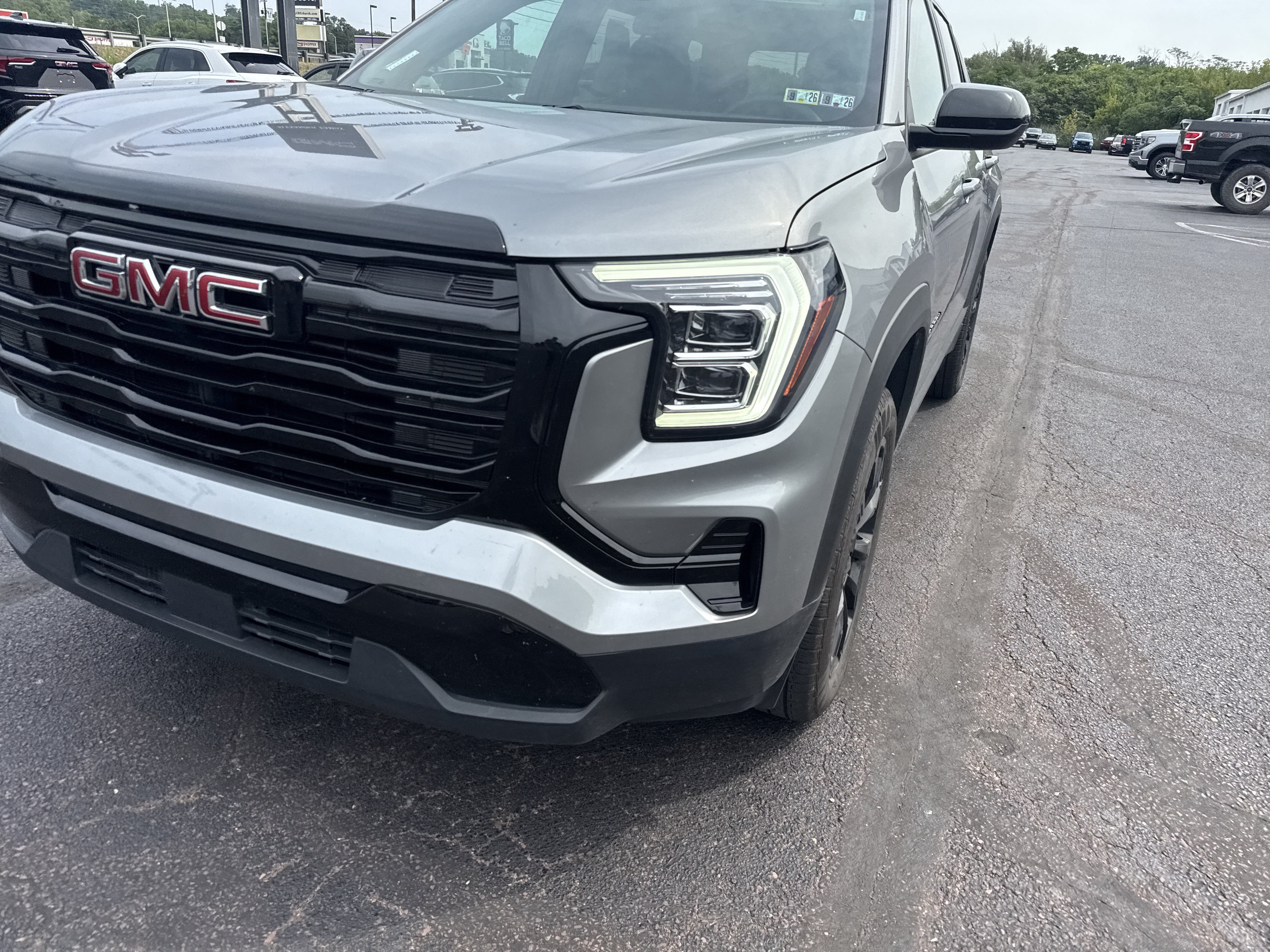 2026 GMC Terrain Elevation