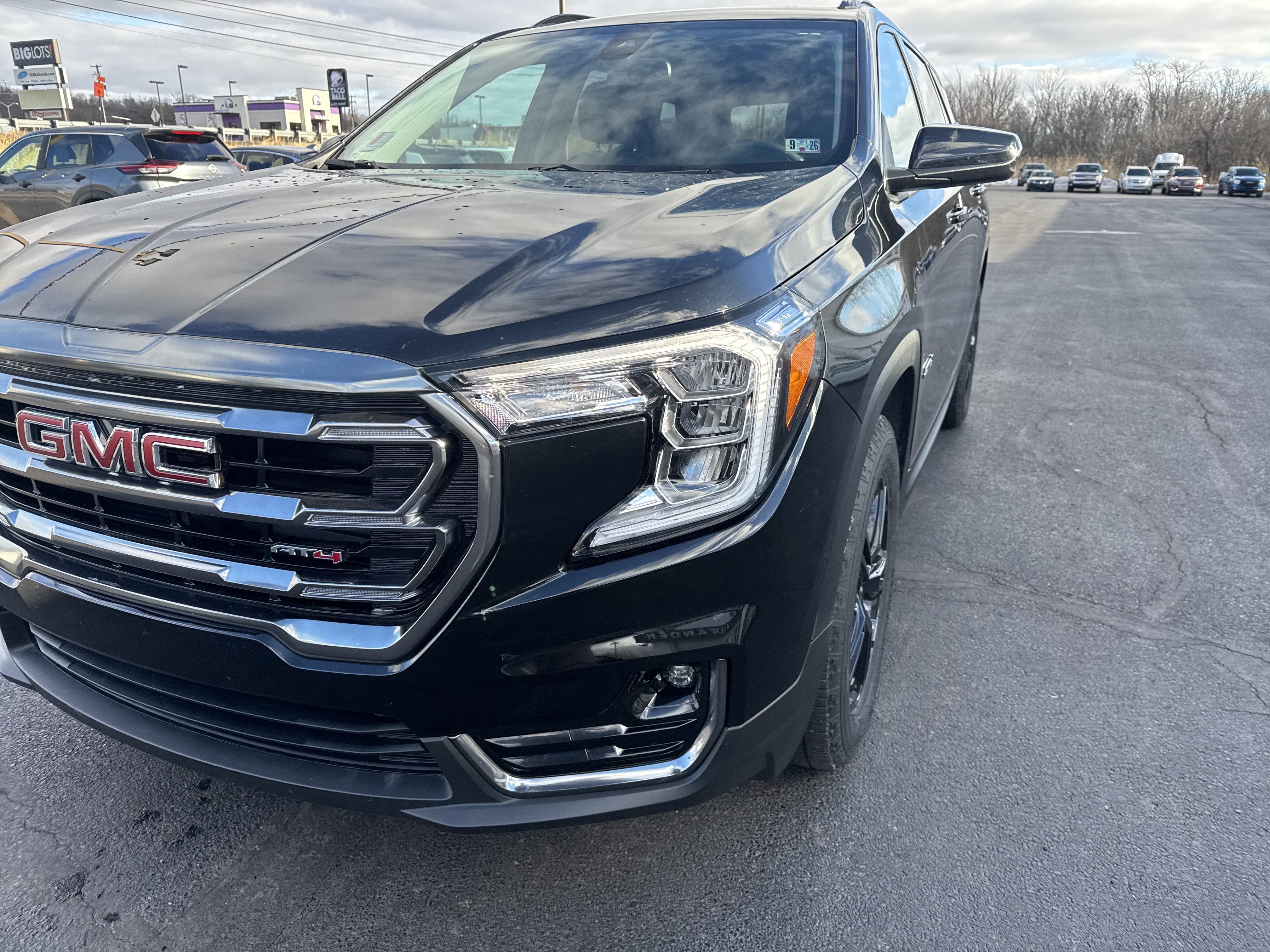 2024 GMC Terrain AT4