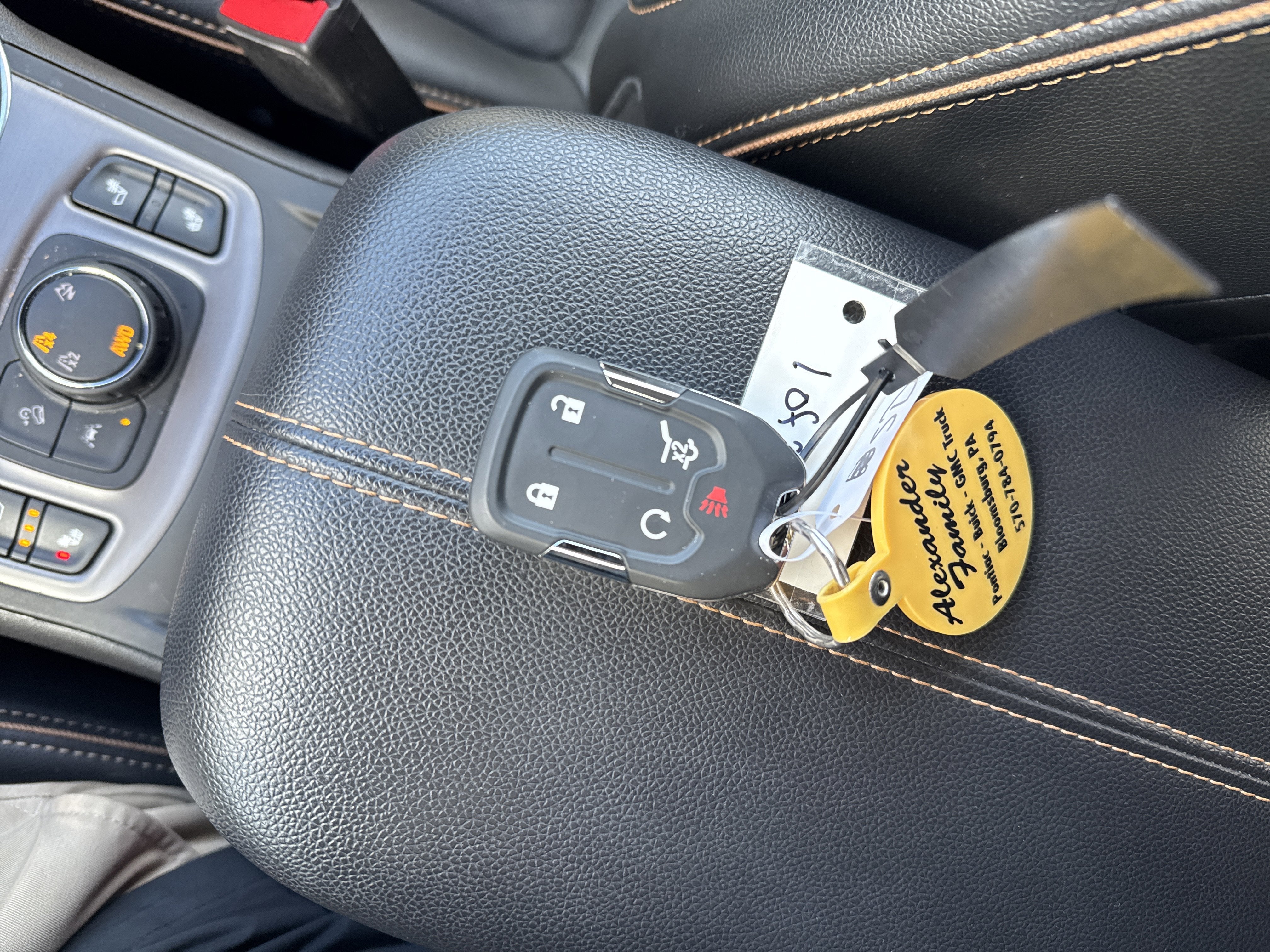 2024 GMC Terrain AT4