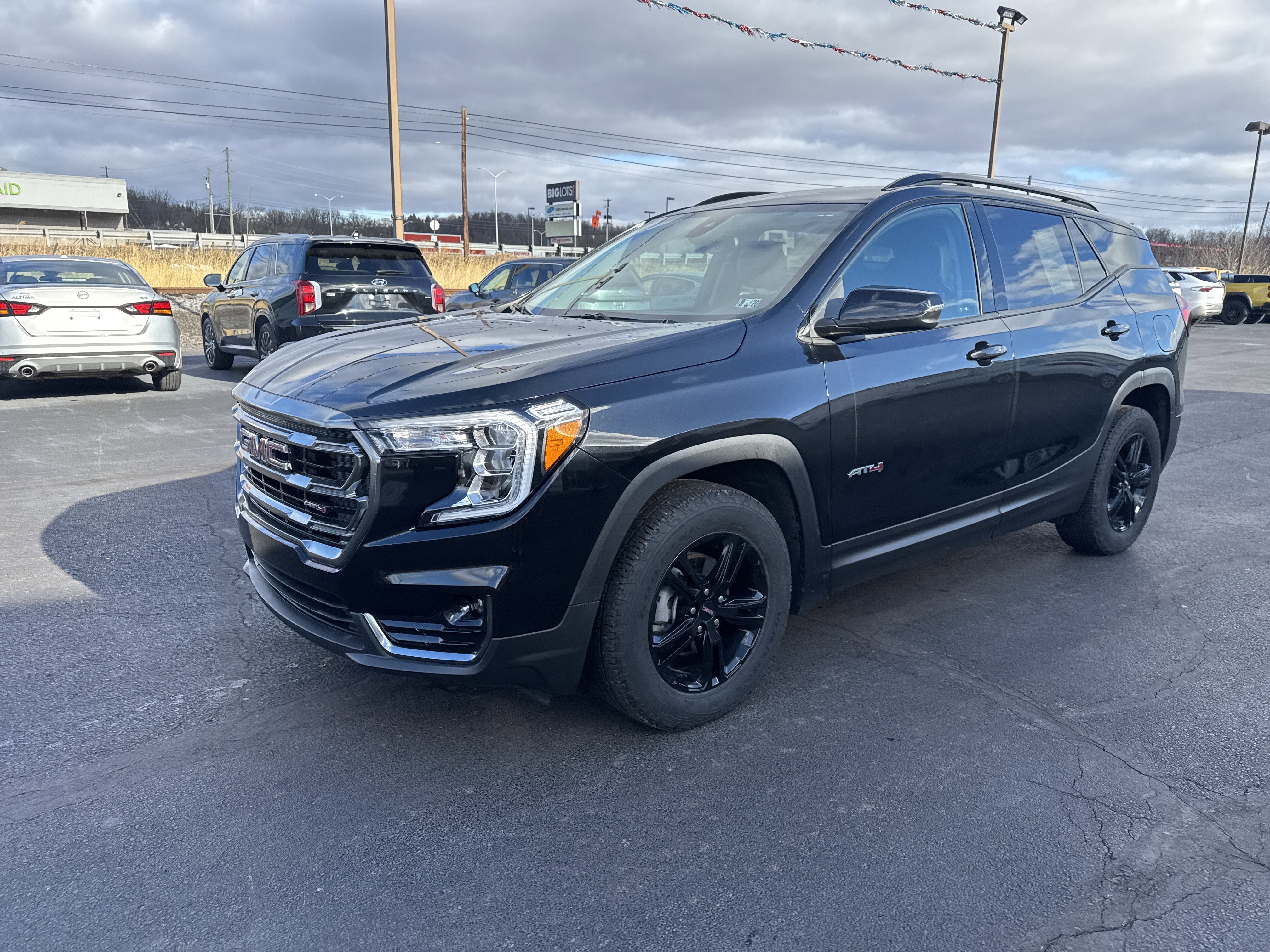 2024 GMC Terrain AT4