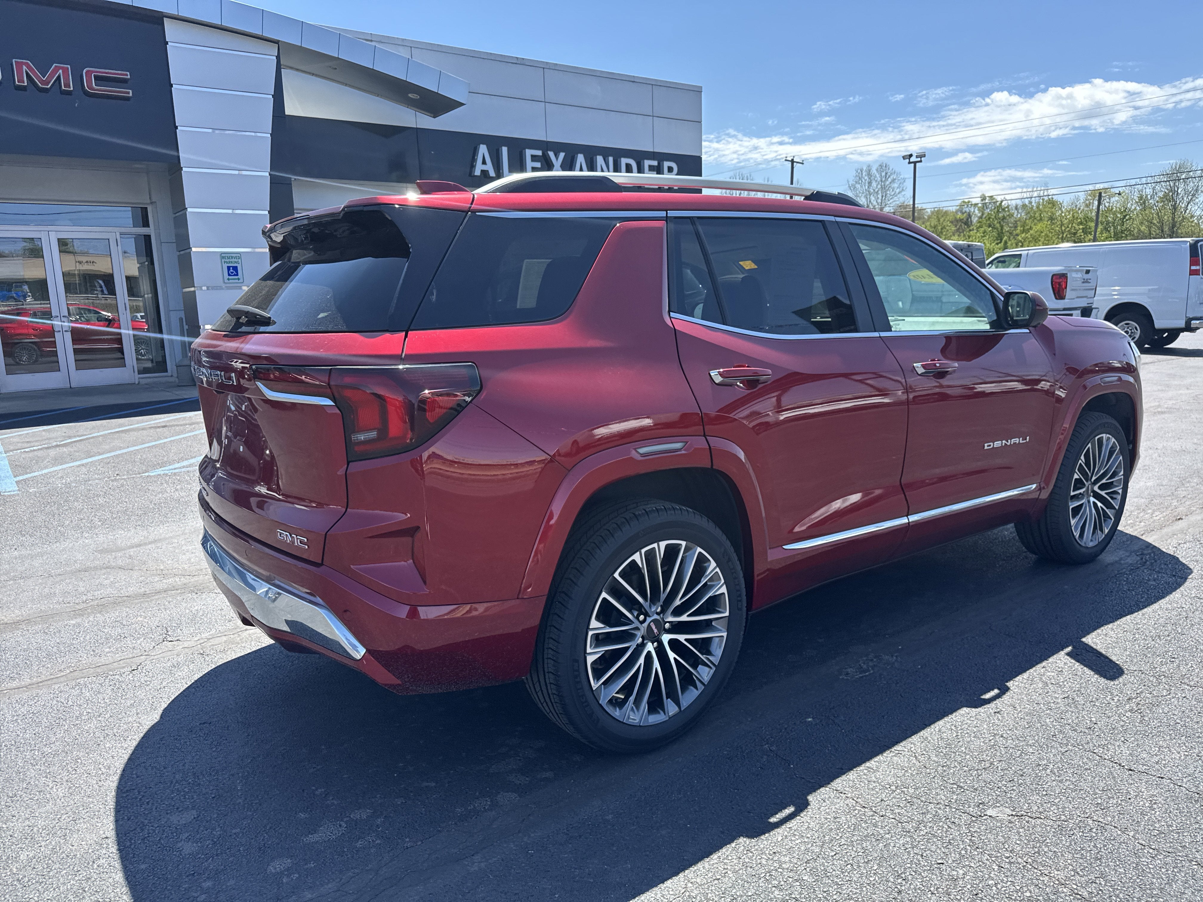 2026 GMC Terrain Denali