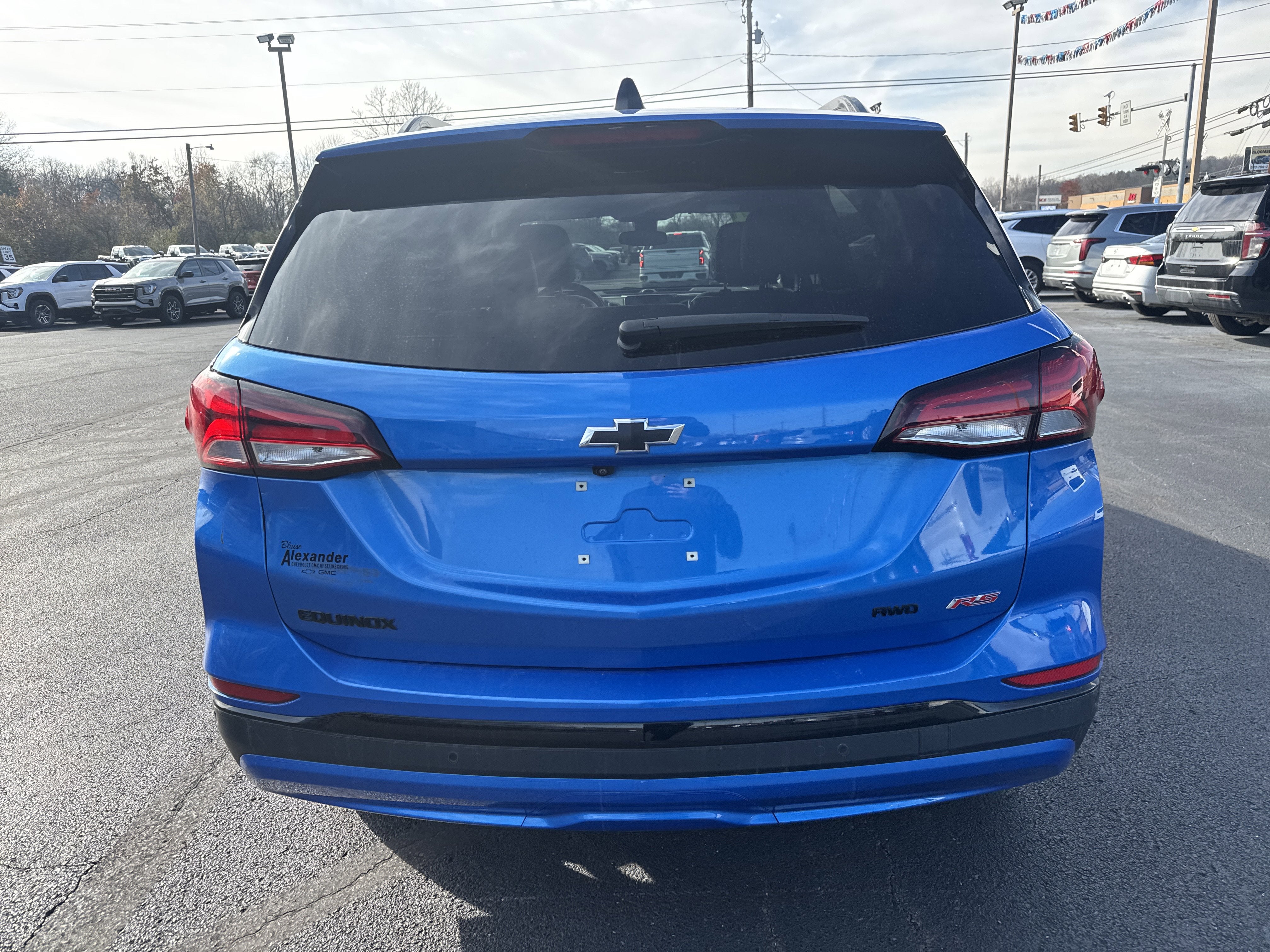 2024 Chevrolet Equinox RS