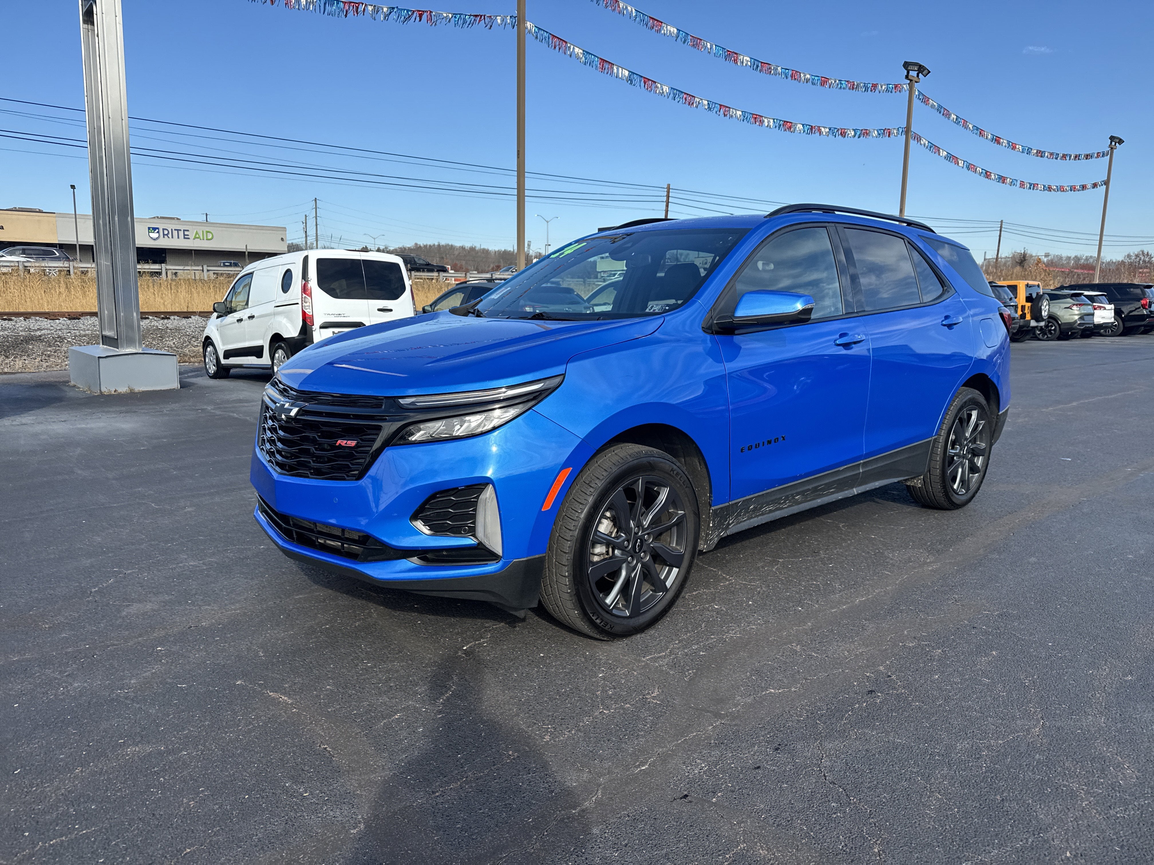 2024 Chevrolet Equinox RS