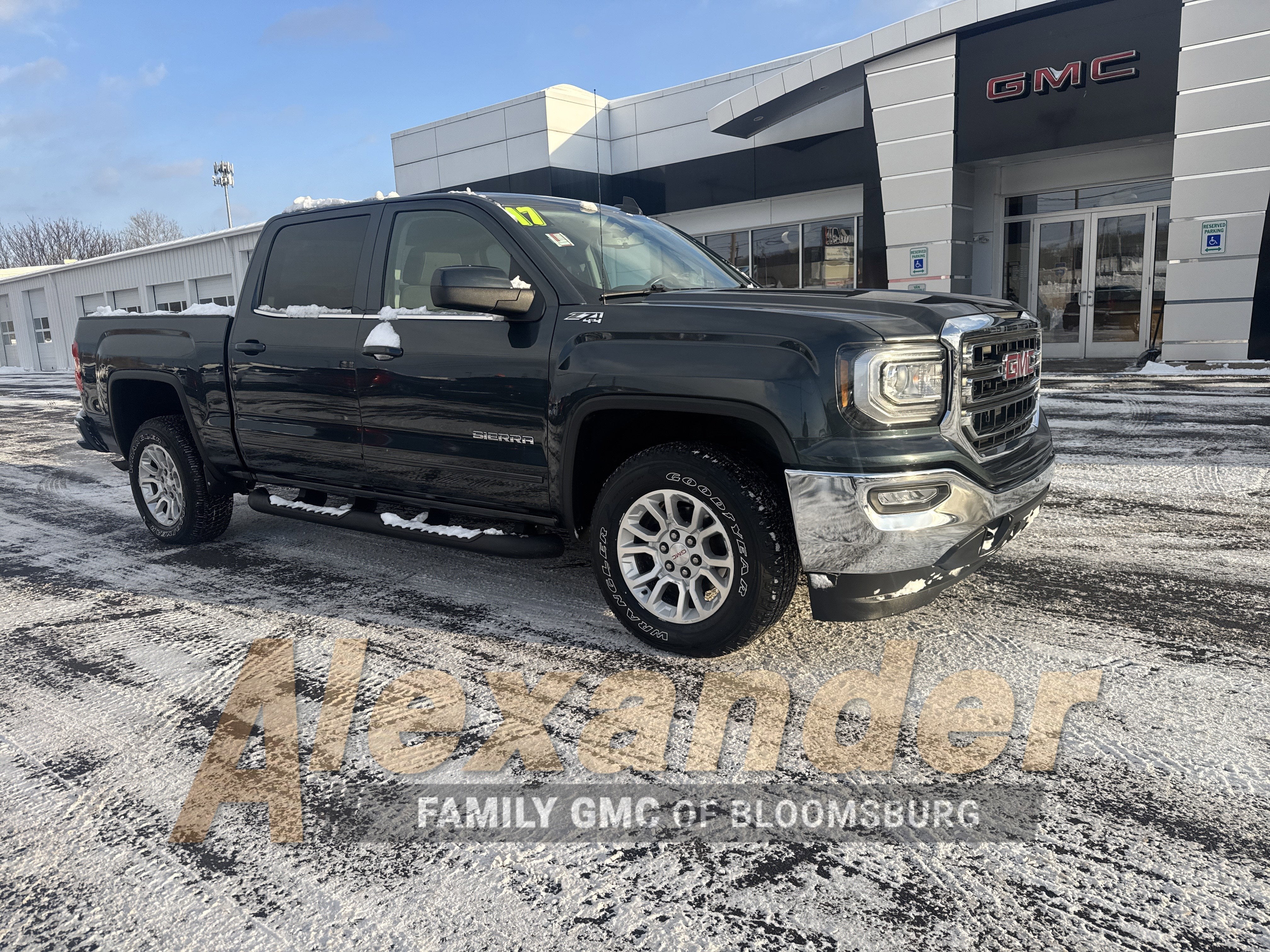 2017 GMC Sierra 1500 SLE