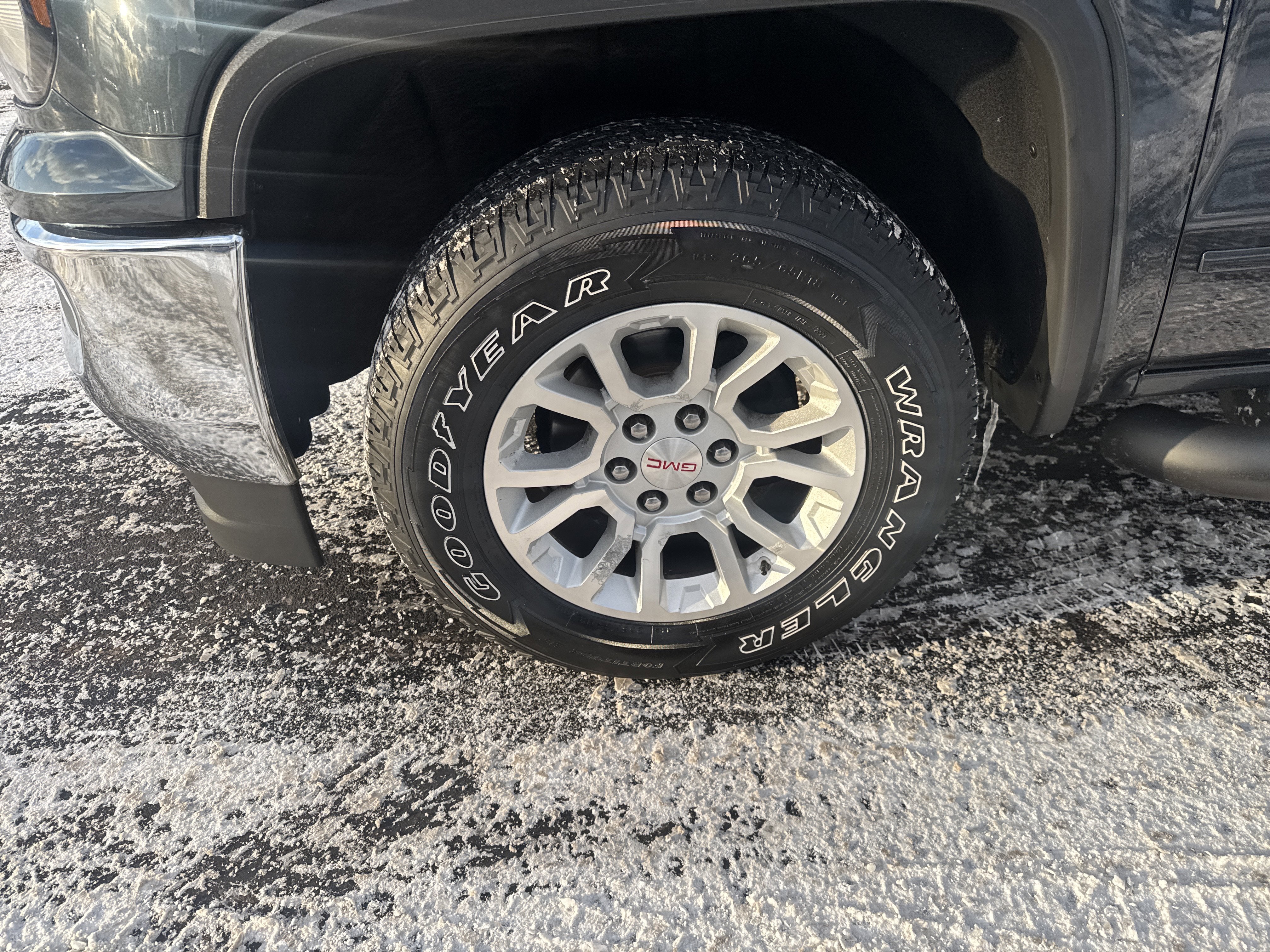 2017 GMC Sierra 1500 SLE