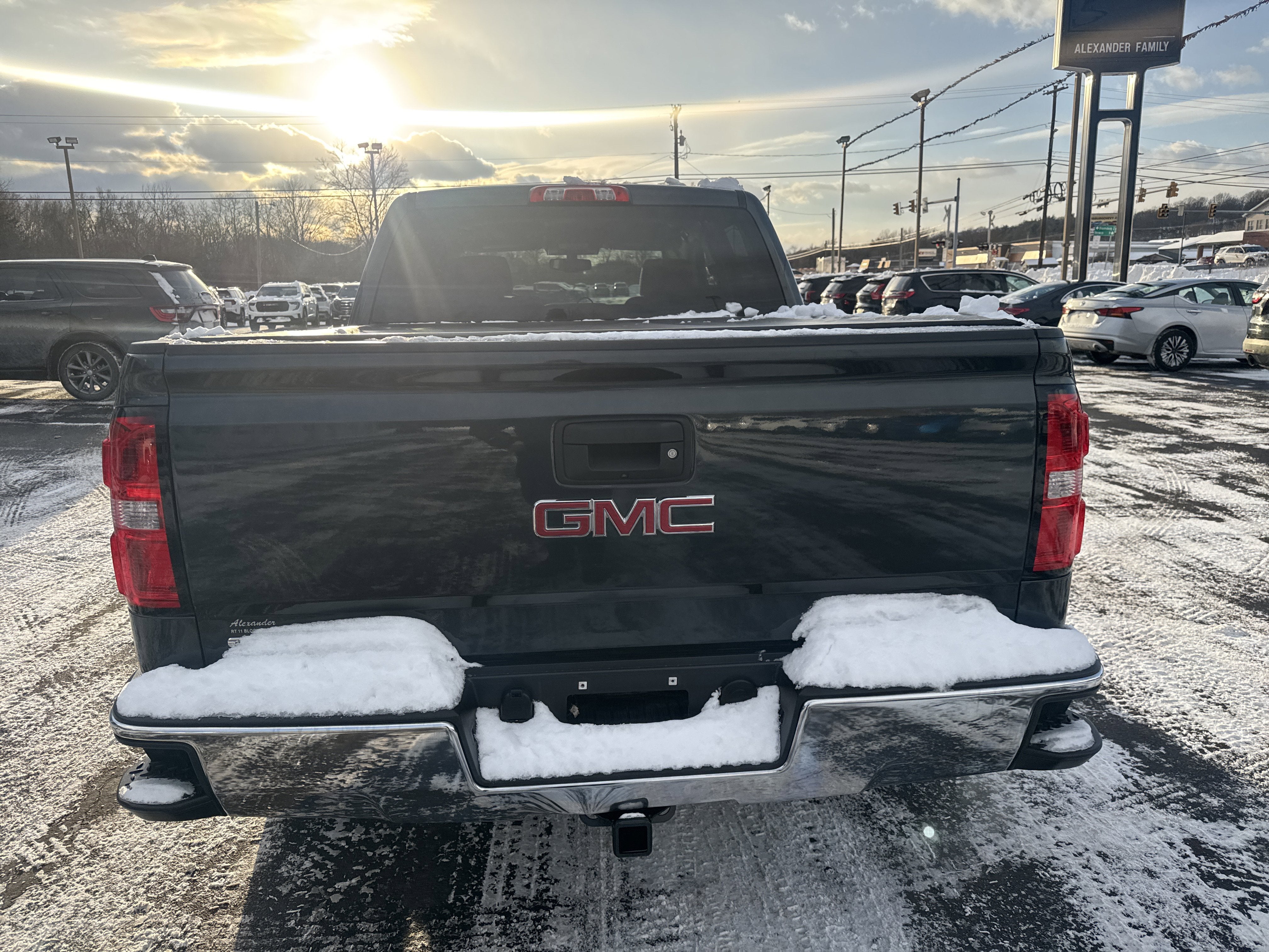 2017 GMC Sierra 1500 SLE