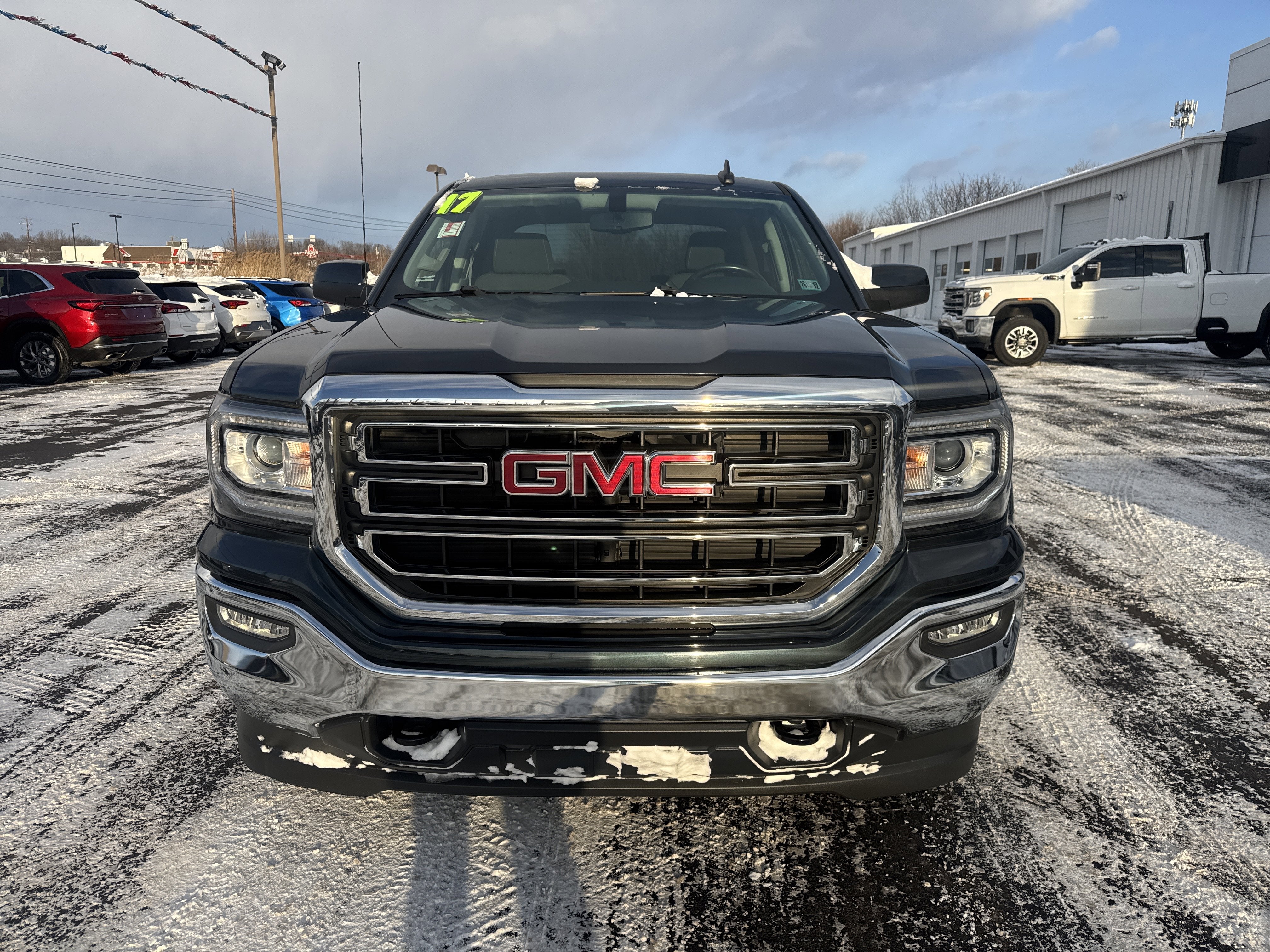 2017 GMC Sierra 1500 SLE