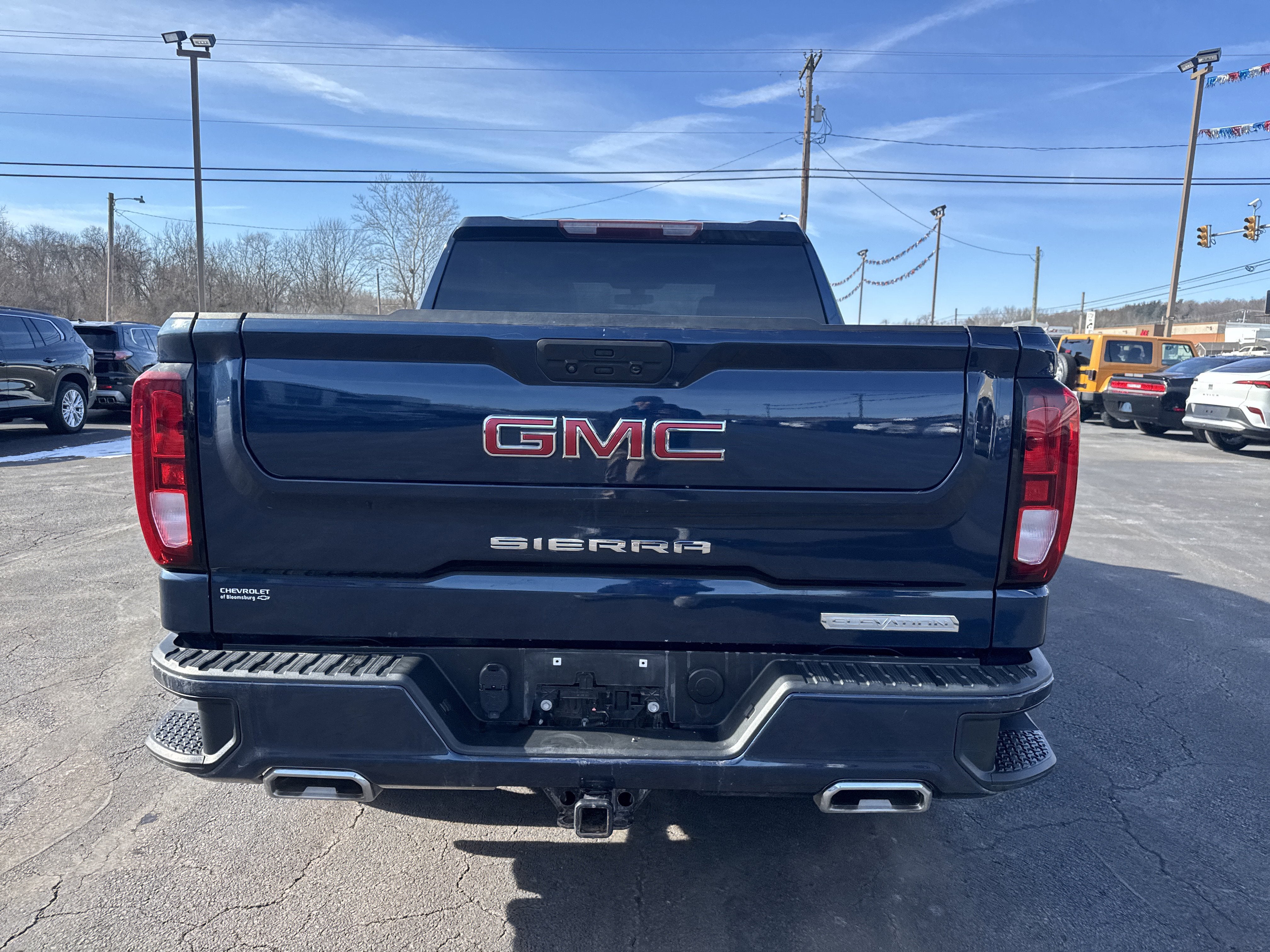 2021 GMC Sierra 1500 Elevation