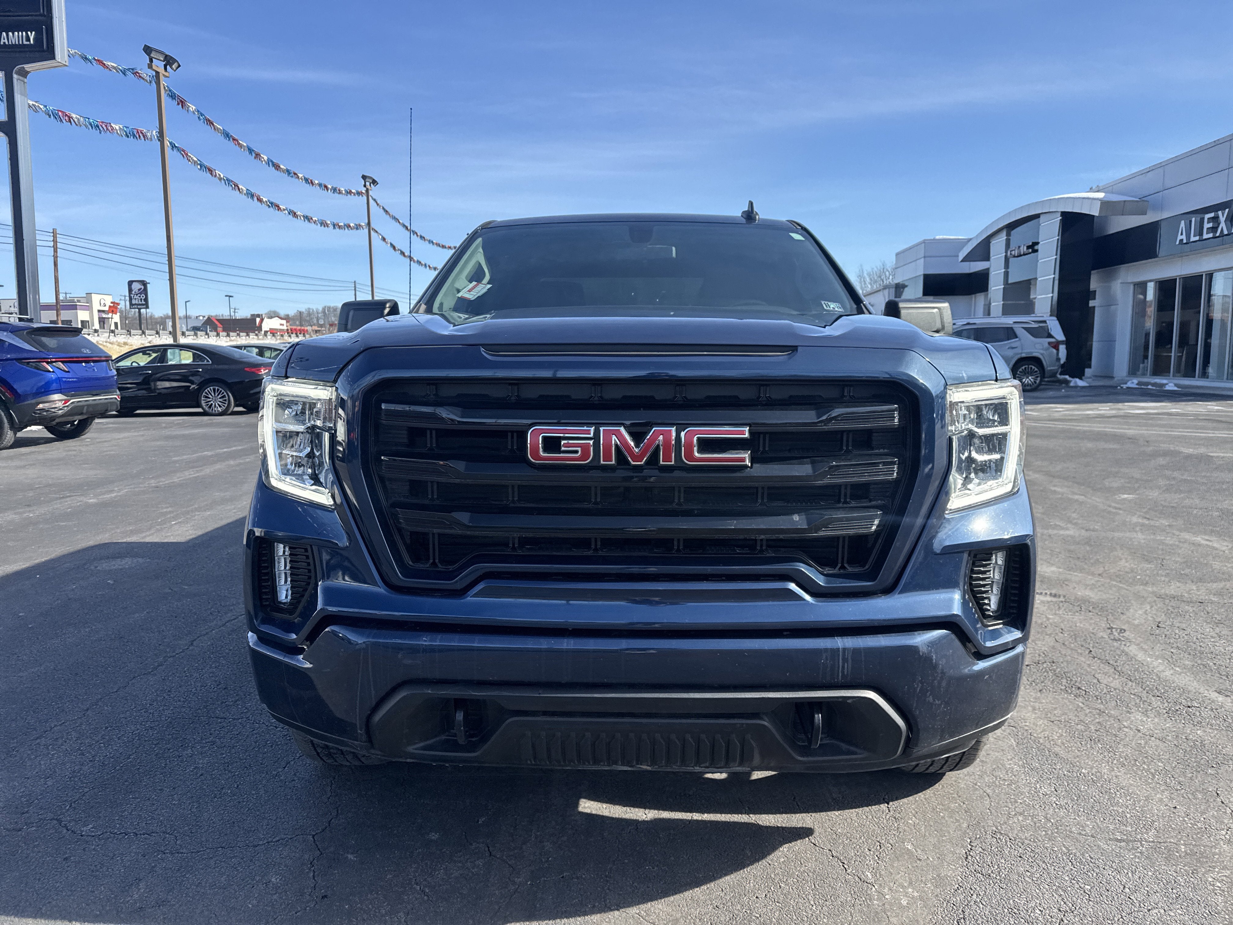 2021 GMC Sierra 1500 Elevation