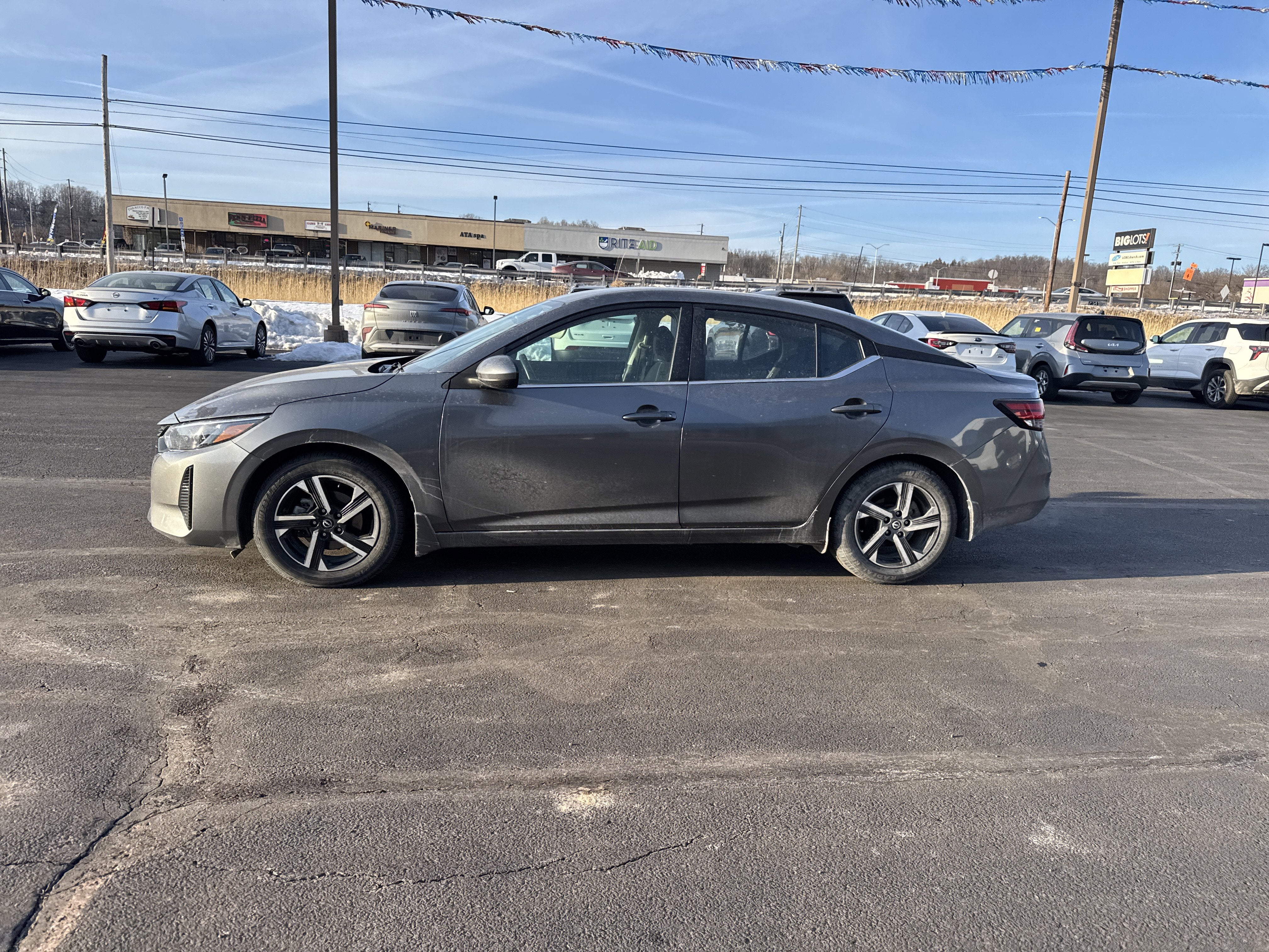 2024 Nissan Sentra SV