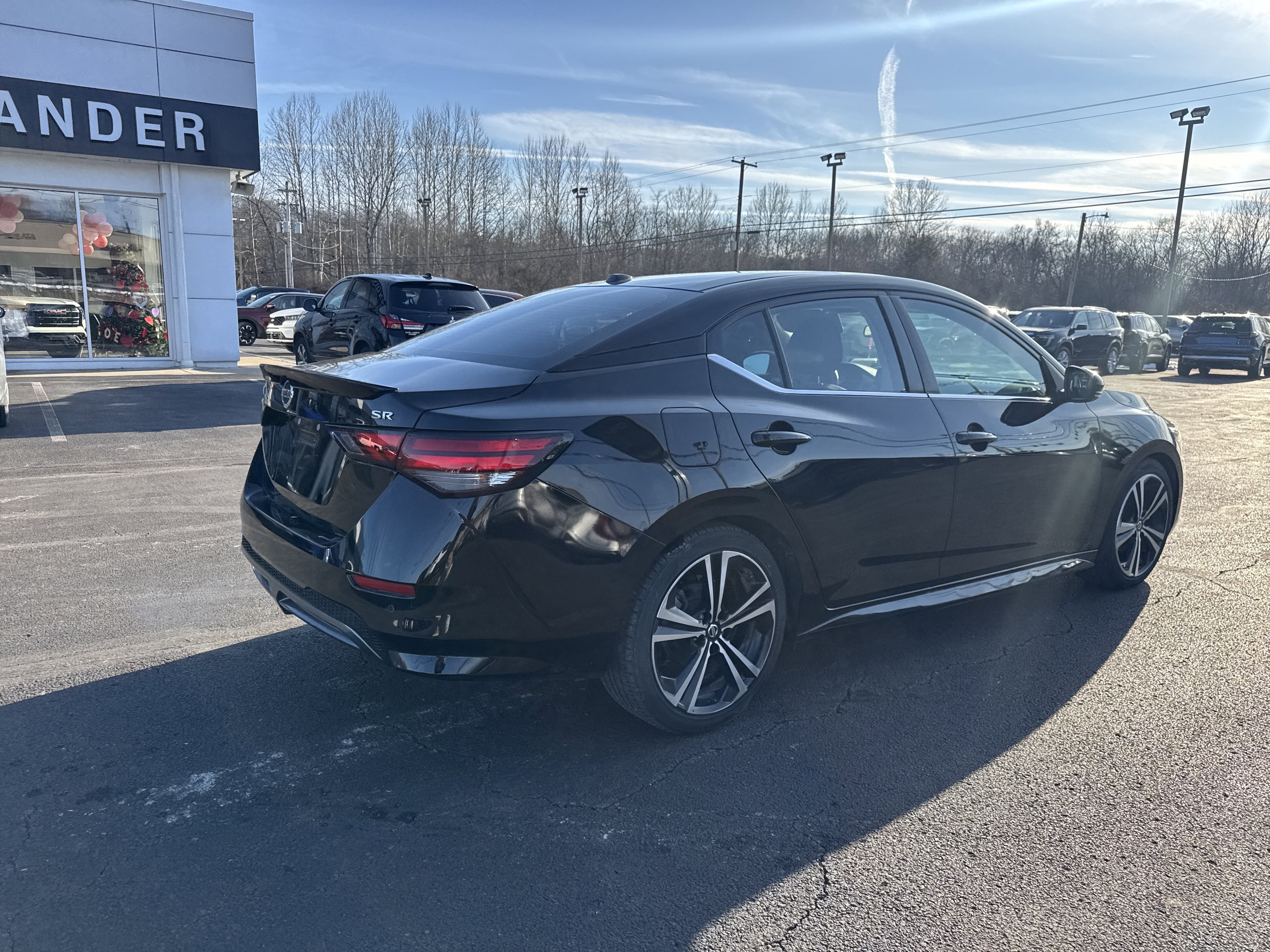 2020 Nissan Sentra SR