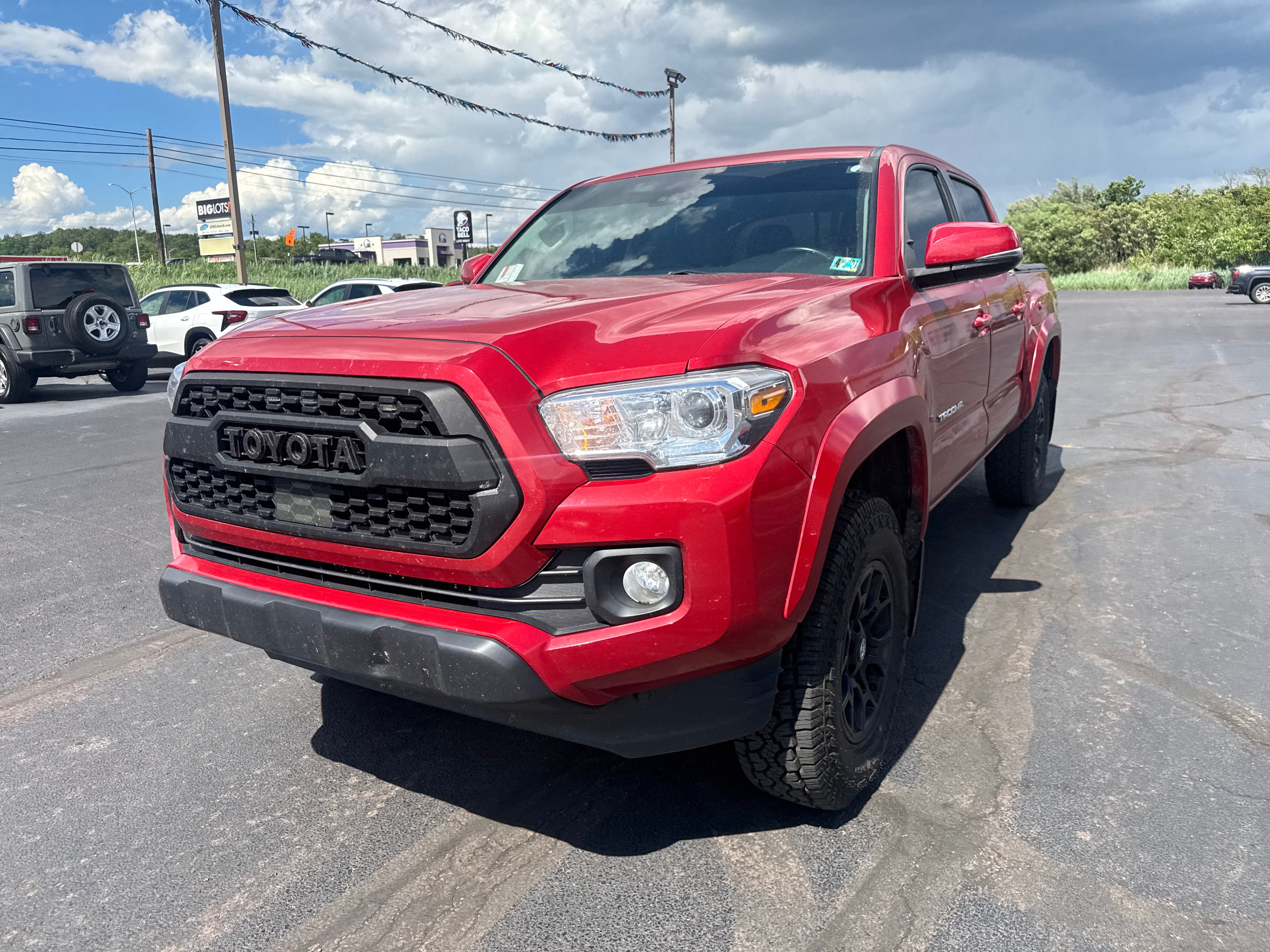 2022 Toyota Tacoma 4WD SR