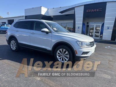 2019 Volkswagen Tiguan 2.0T SEL